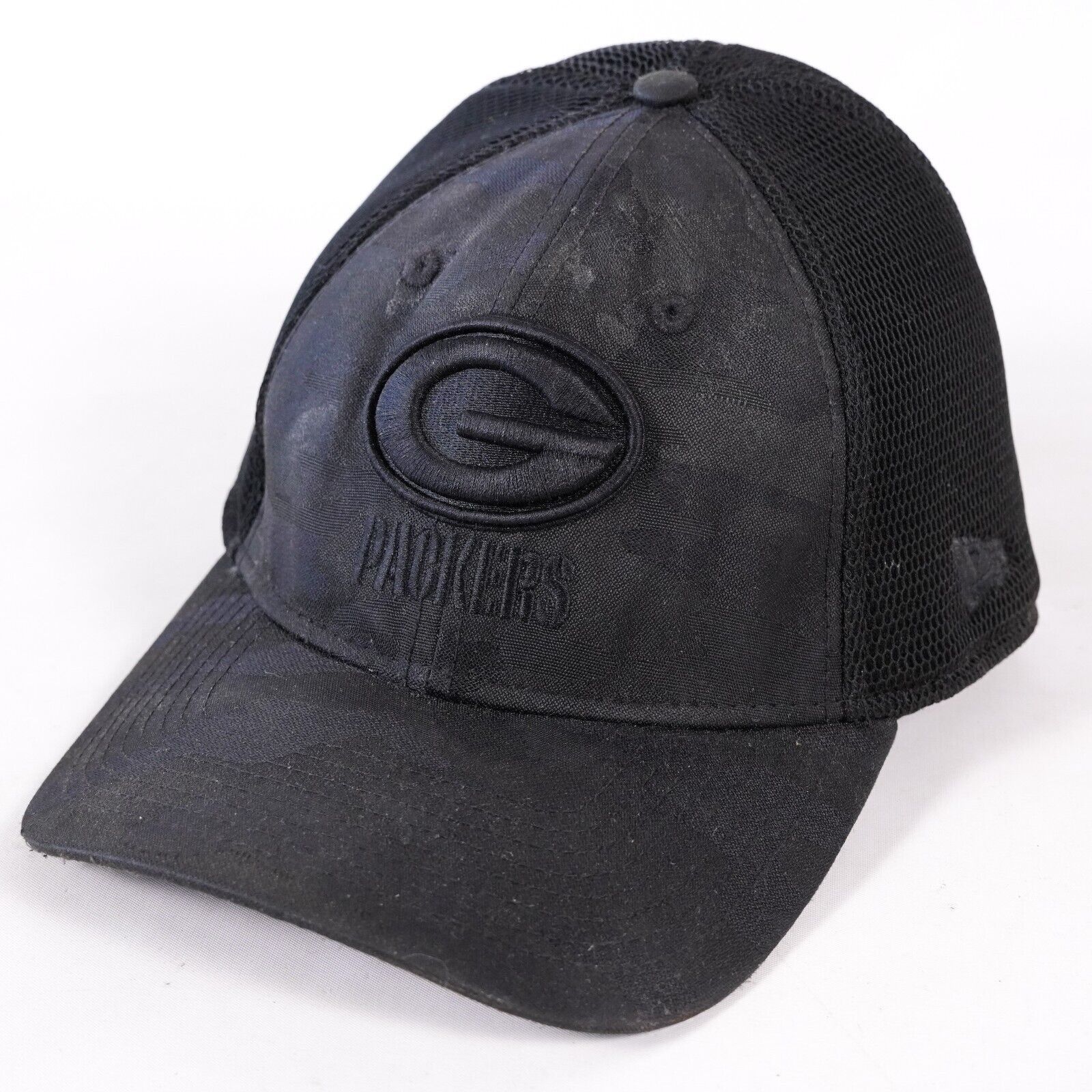 New Era New Era NFL Team Football Green Bay Packers Fitted Hat Cap Size ONE SIZE - 1 Thumbnail