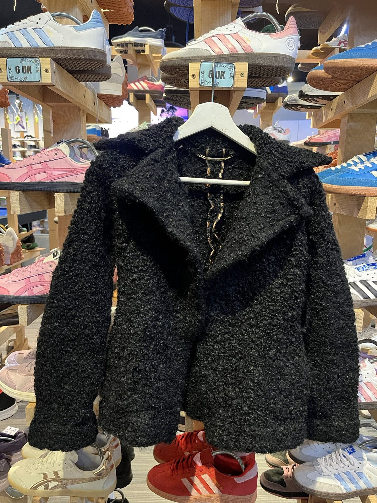 Dolce & Gabbana × Vintage Vintage Dolce & Gabbana black sherpa Size US XXS / EU 40 - 1 Thumbnail