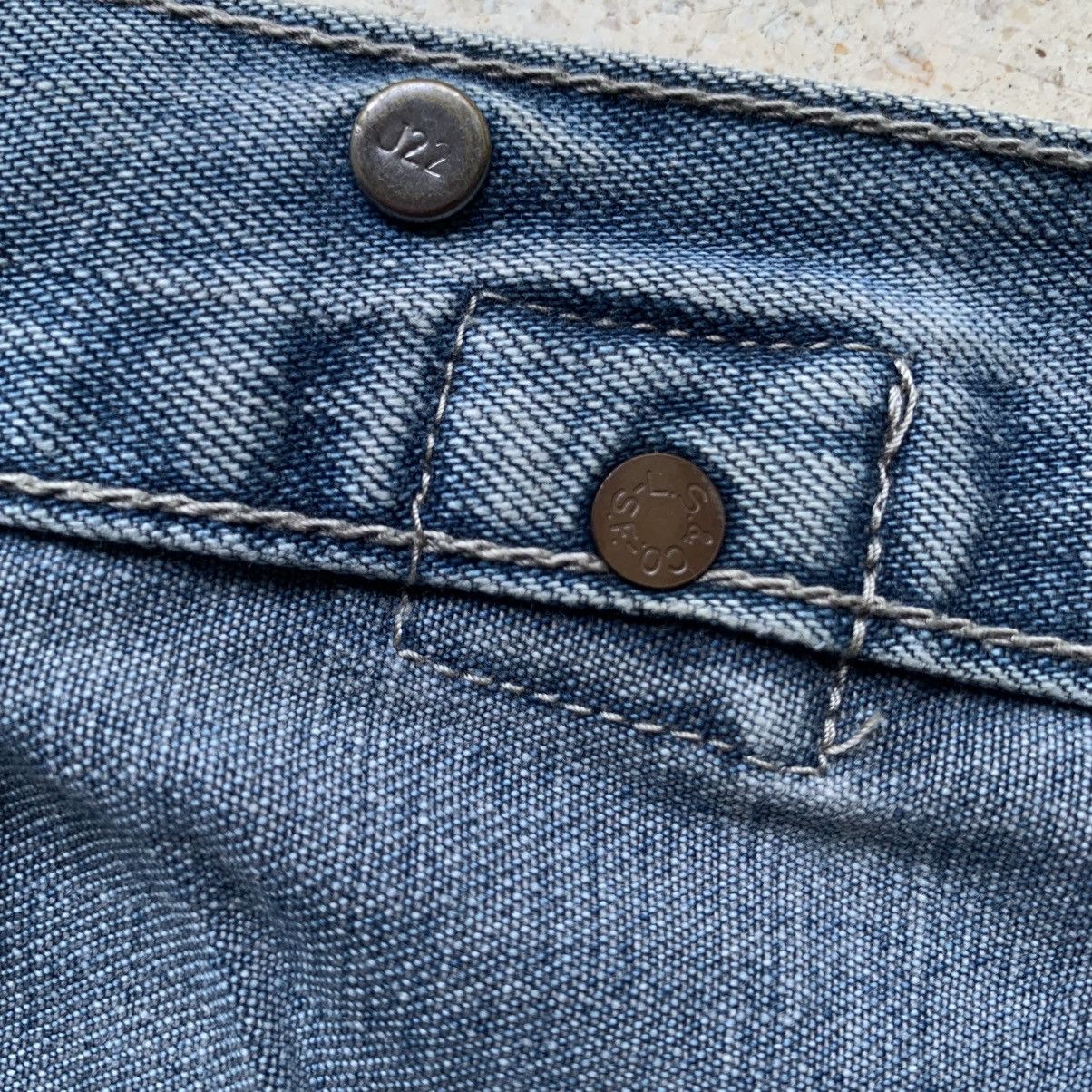 Levi's Vintage Clothing Vintage Levi’s buckle back overalls pant Size US 34 / EU 50 - 15 Thumbnail