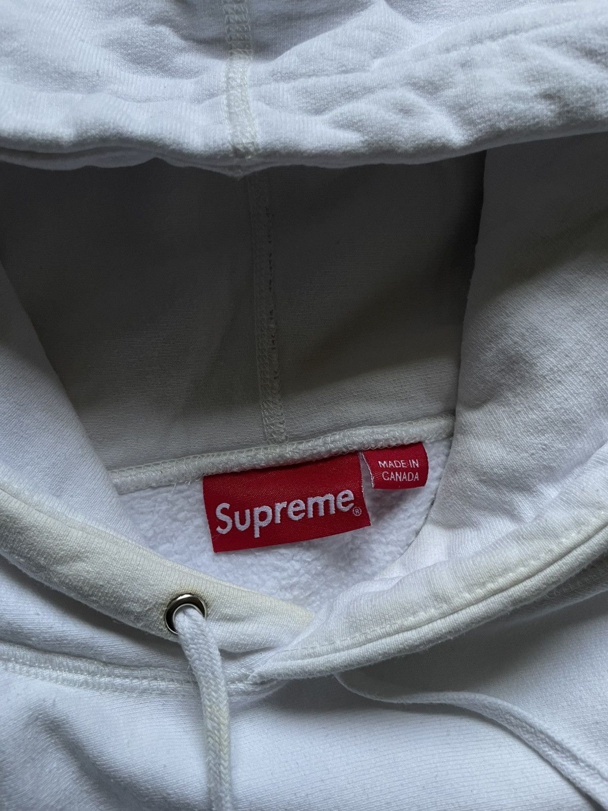 Supreme Supreme Skateboard Hoodie Men‘s White Size L Size US L / EU 52-54 / 3 - 4 Thumbnail