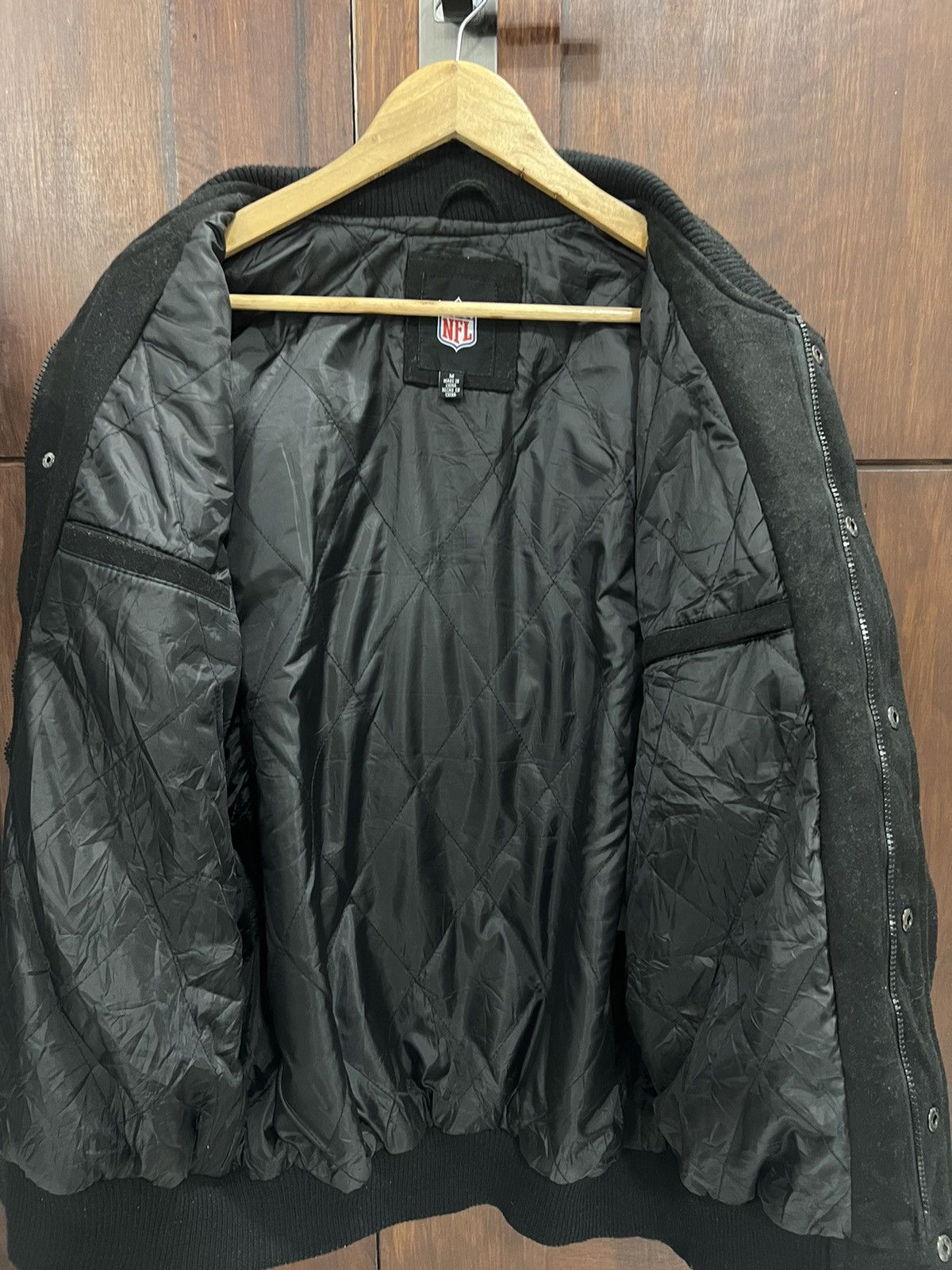 NFL San Francisco 49ers Varsity Jacket Size US L / EU 52-54 / 3 - 5 Thumbnail