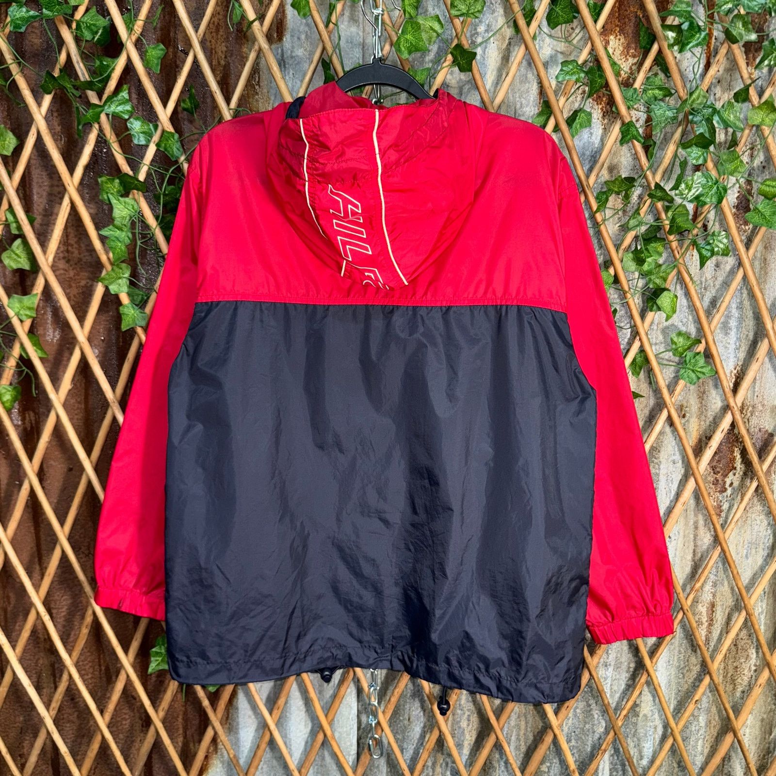 Tommy Hilfiger Vintage Y2K Tommy Hilfiger athletics 2000s patch windbreaker Size US XL / EU 56 / 4 - 2 Thumbnail