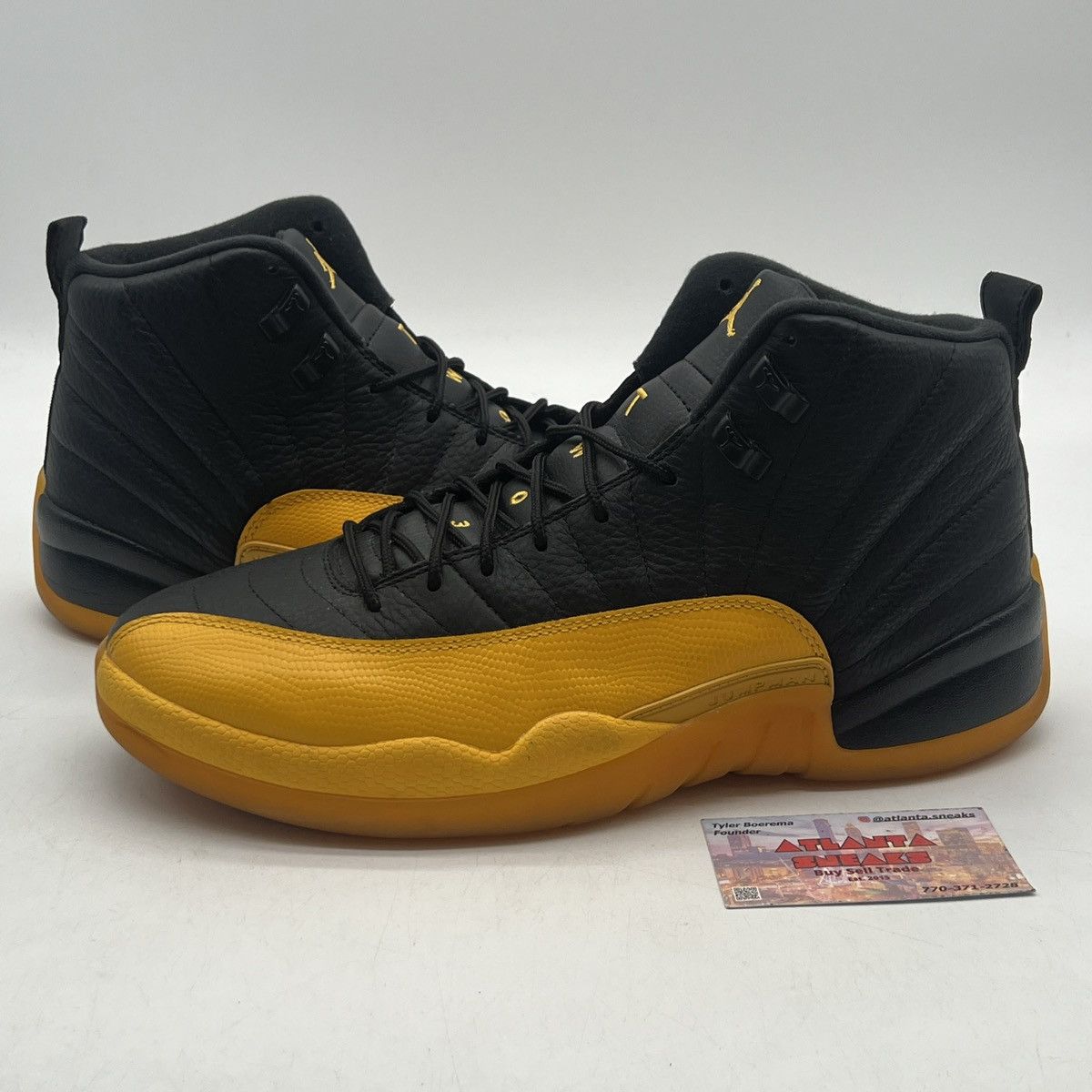 Jordan Brand air Jordan 12 university gold Size US 12 / EU 45 - 1 Thumbnail