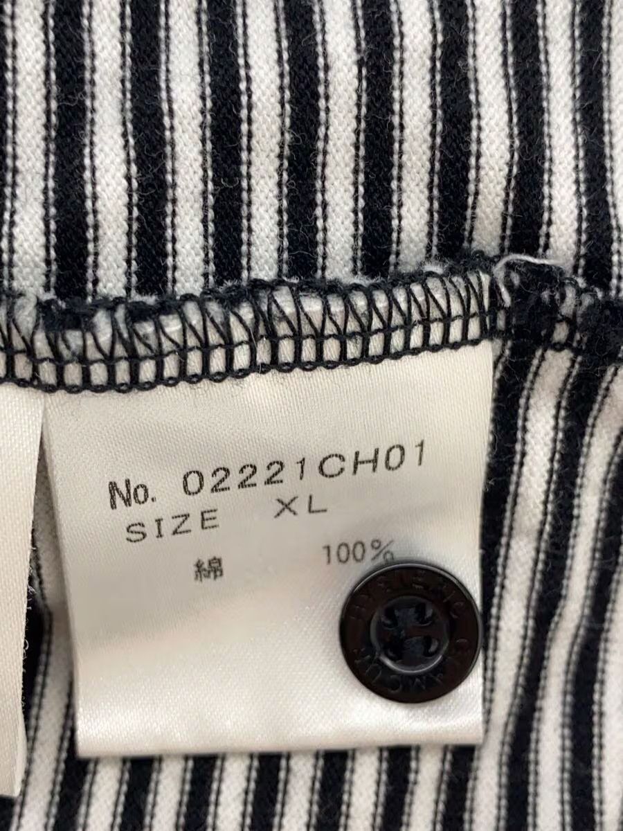 Hysteric Glamour Striped Polo Shirt Size US XL / EU 56 / 4 - 5 Thumbnail