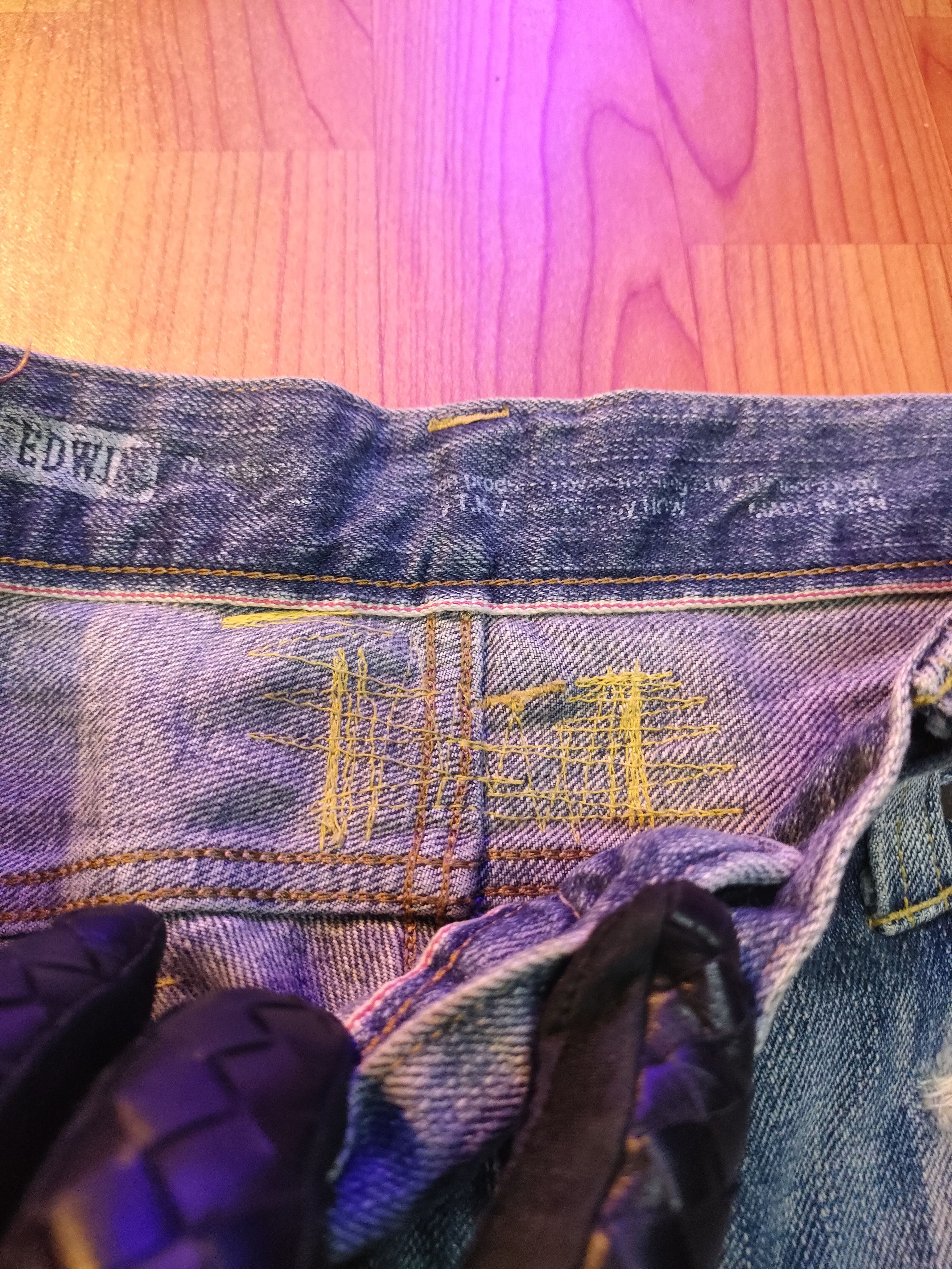 Edwin × If Six Was Nine Edwin Selvedge Jogs Size US 34 / EU 50 - 5 Thumbnail