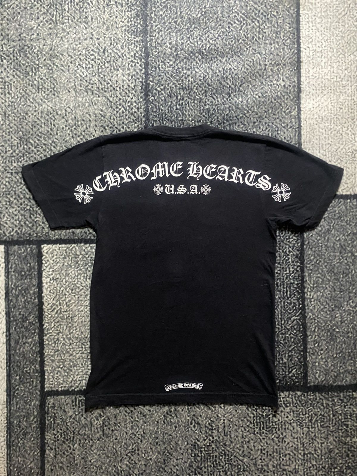 Chrome Hearts Chrome Hearts Logo USA Size US S / EU 44-46 / 1 - 2 Thumbnail
