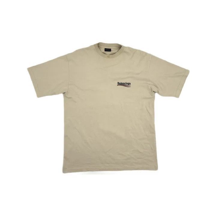 Balenciaga Balenciaga Balenciaga Logo Print Short Sleeve TShirt -2507 Size US S / EU 44-46 / 1 - 2 Thumbnail