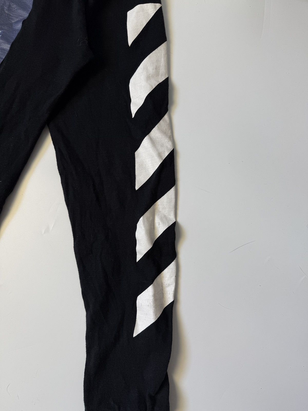 Off-White × Vintage Off-white Caravaggio long sleeve Size US XS / EU 42 / 0 - 5 Thumbnail