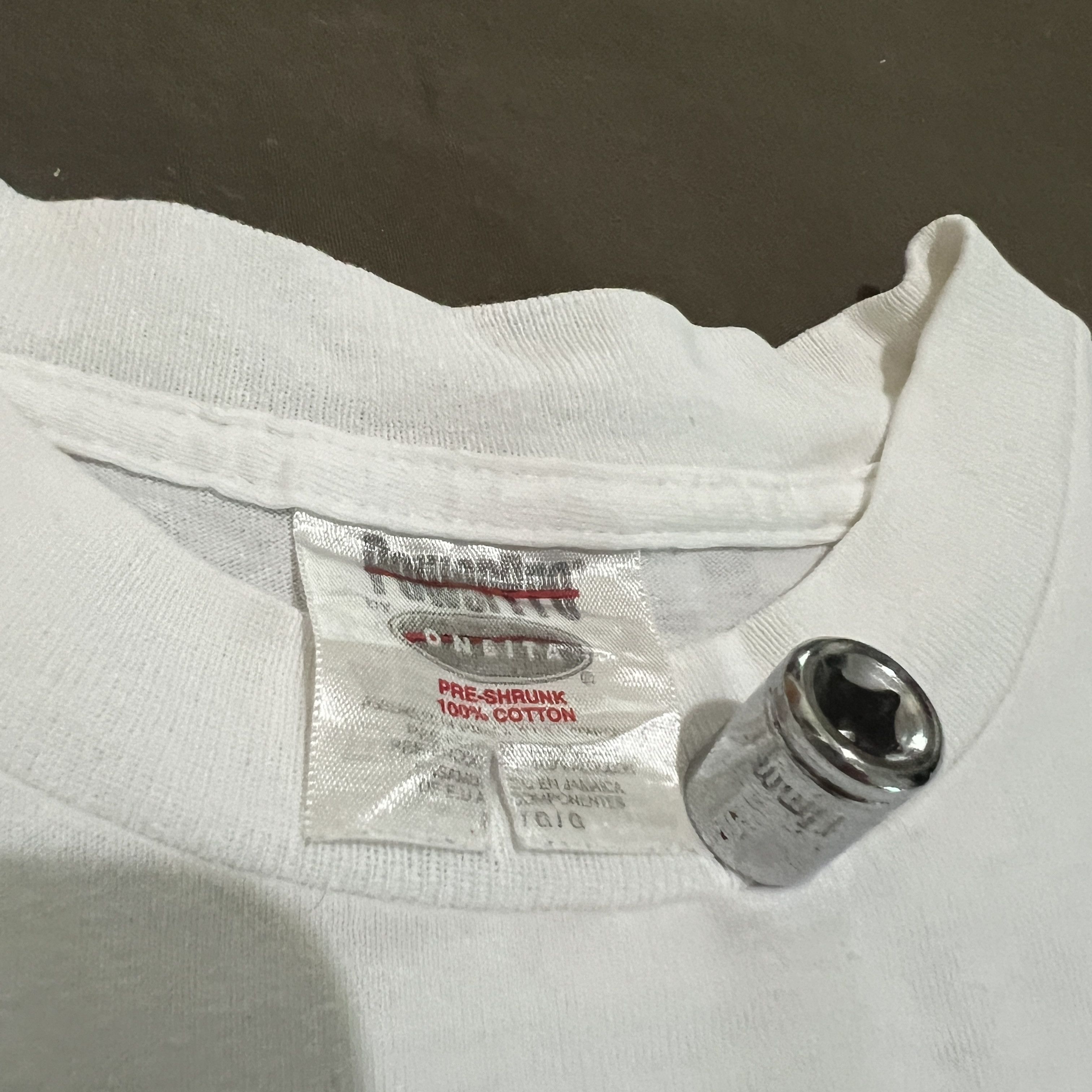 Vintage Vintage 90s UPS United Pot Smokers Tee Weed Marijuana Size US L / EU 52-54 / 3 - 3 Thumbnail