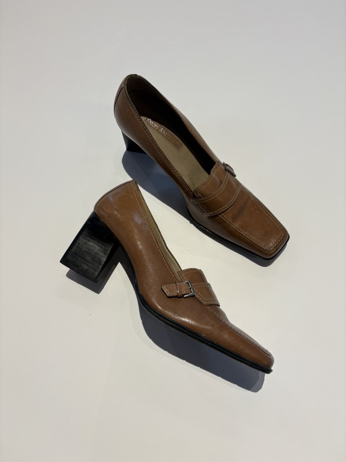 Vintage Enzo Angiolini heels Size US 7 / IT 37 - 1 Thumbnail