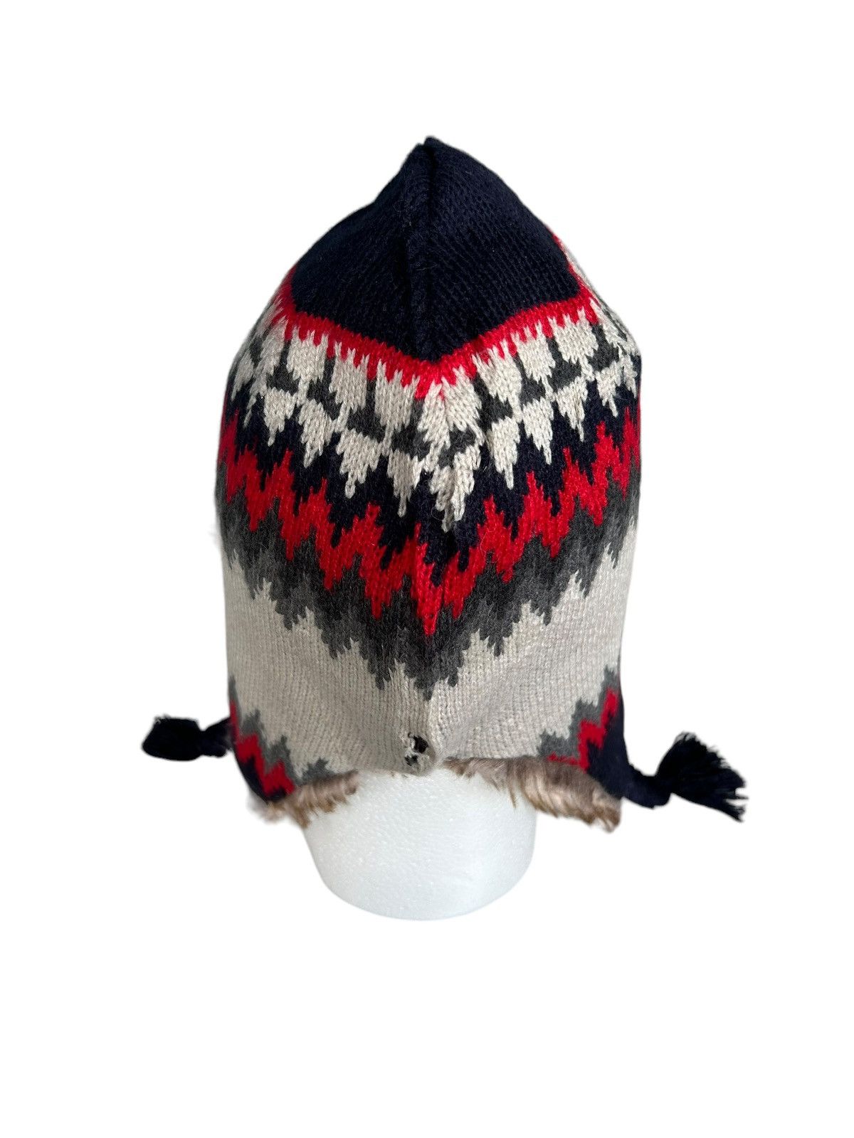 14th Addiction × Japanese Brand × Le Grande Bleu (L.G.B.) Gap Ushanka Fur Beanie Hats Size ONE SIZE - 3 Thumbnail