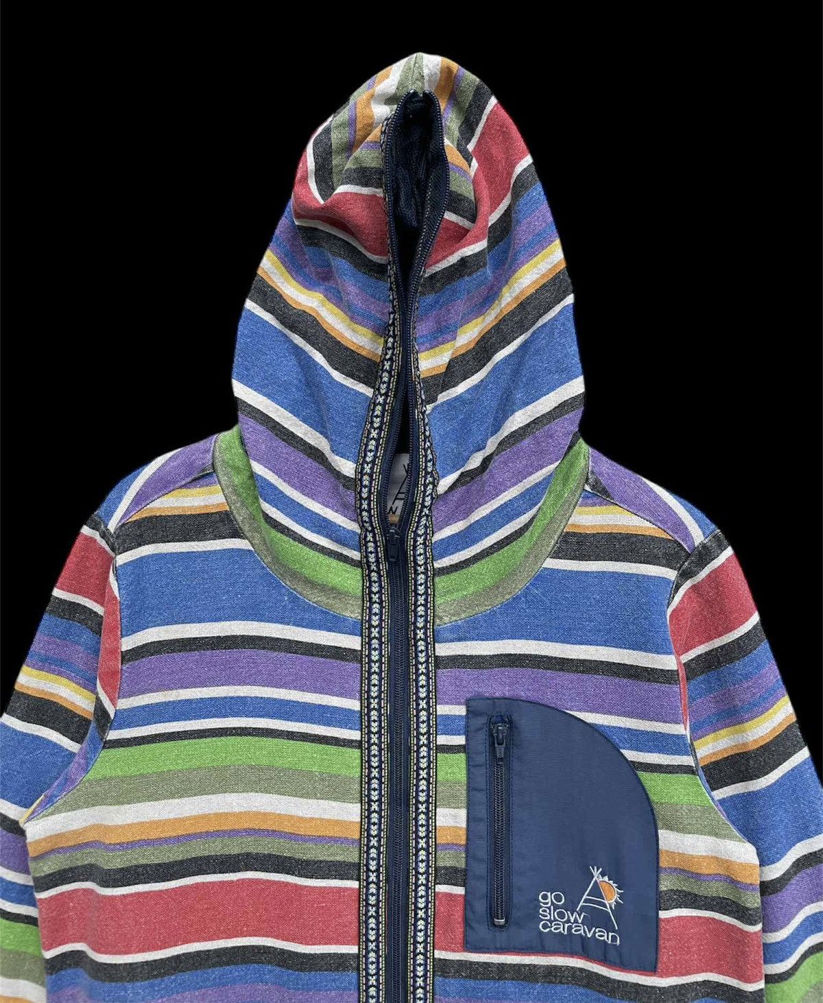 go slow caravan 🔥 Go Slow Caravan Multicolor Navajo Outdoor Jacket Size US M / EU 48-50 / 2 - 4 Thumbnail