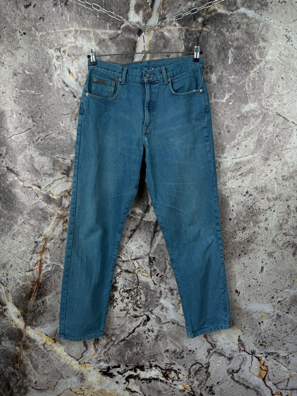 Calvin Klein Men’s Easy Fit Jeans Calvin Klein Vintage Size 14 Size US 34 / EU 50 - 1 Thumbnail