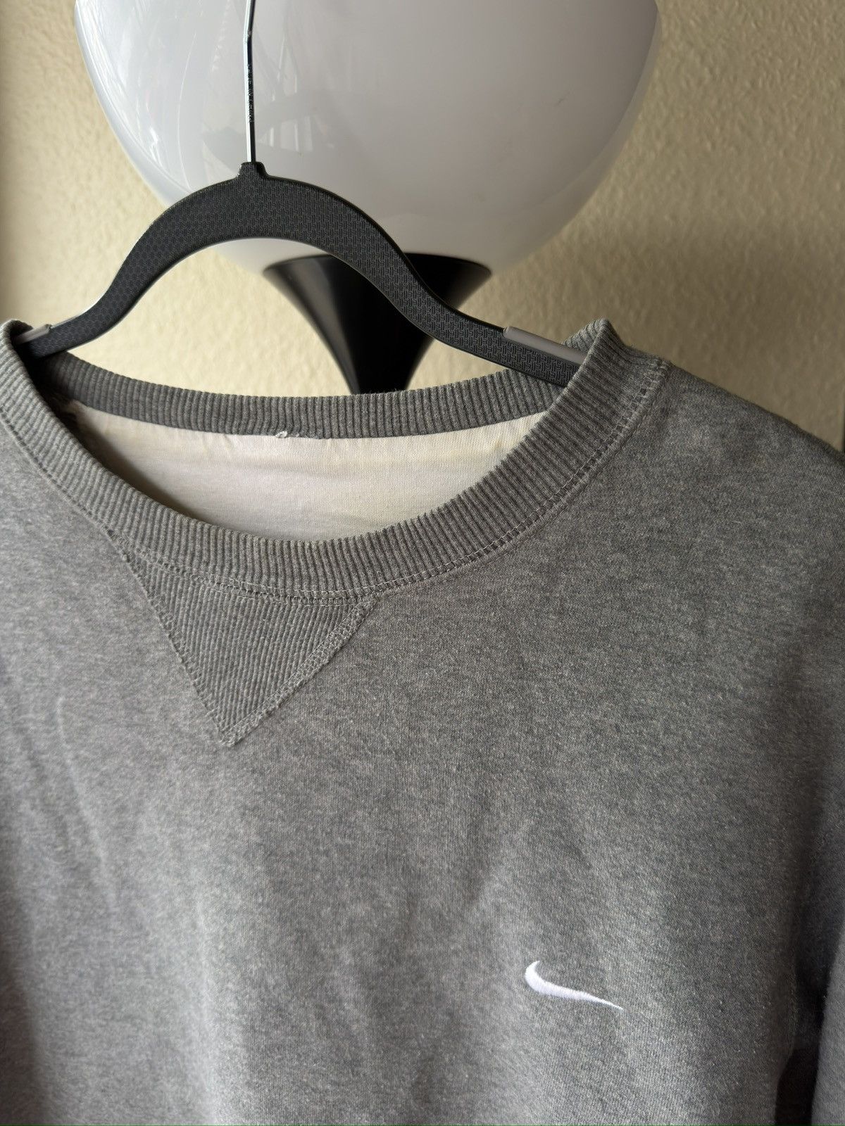 Nike Nike vintage gray sweatshirt Size US M / EU 48-50 / 2 - 3 Thumbnail