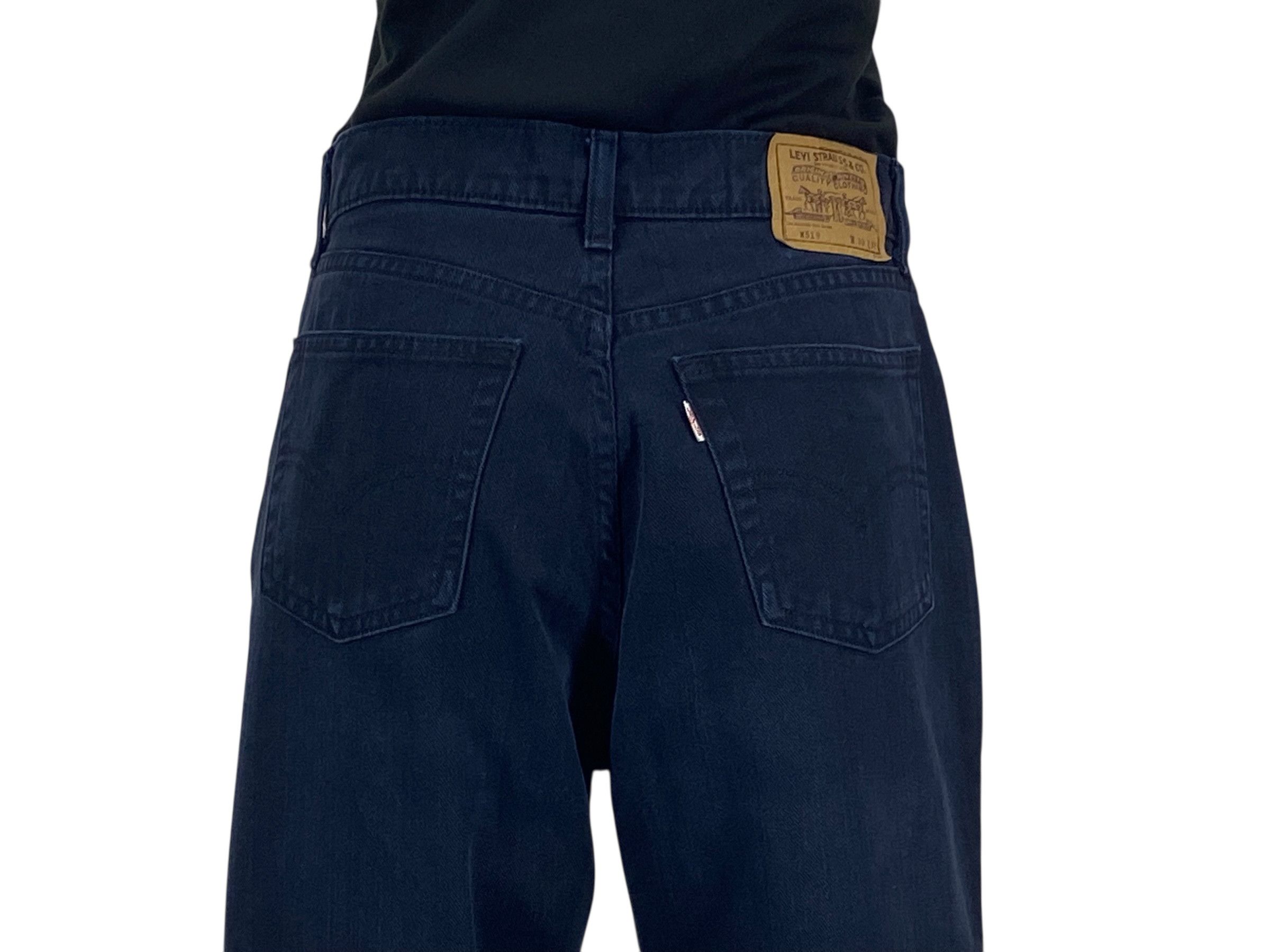 Levi's Levis 519 Jeans 90s Vintage Levis Jeans Size US 27 - 5 Thumbnail