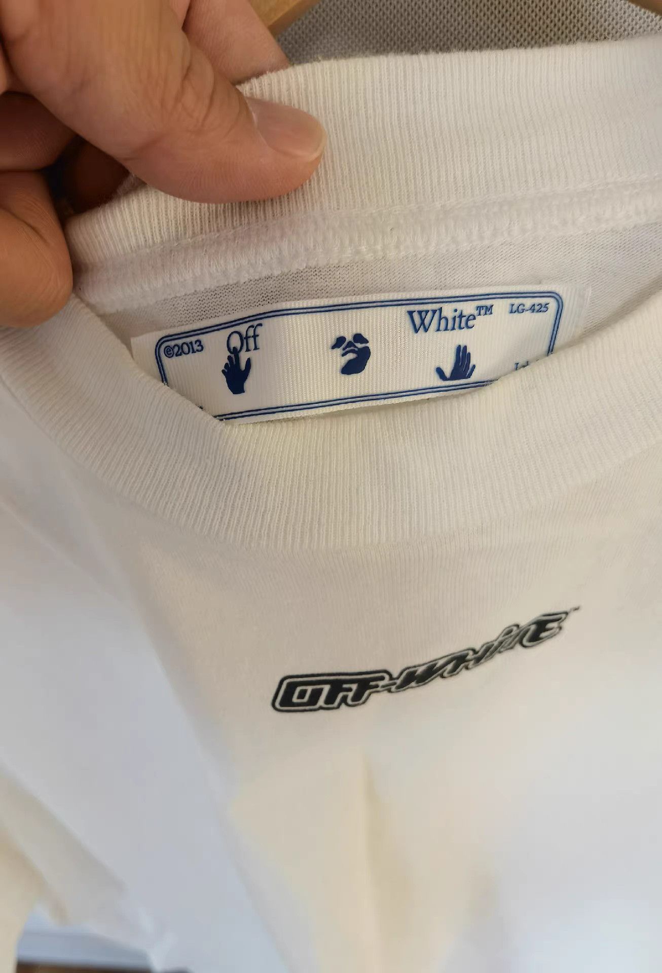 Off-White off white T-Shirt K17 Size US XXS / EU 40 - 2 Thumbnail