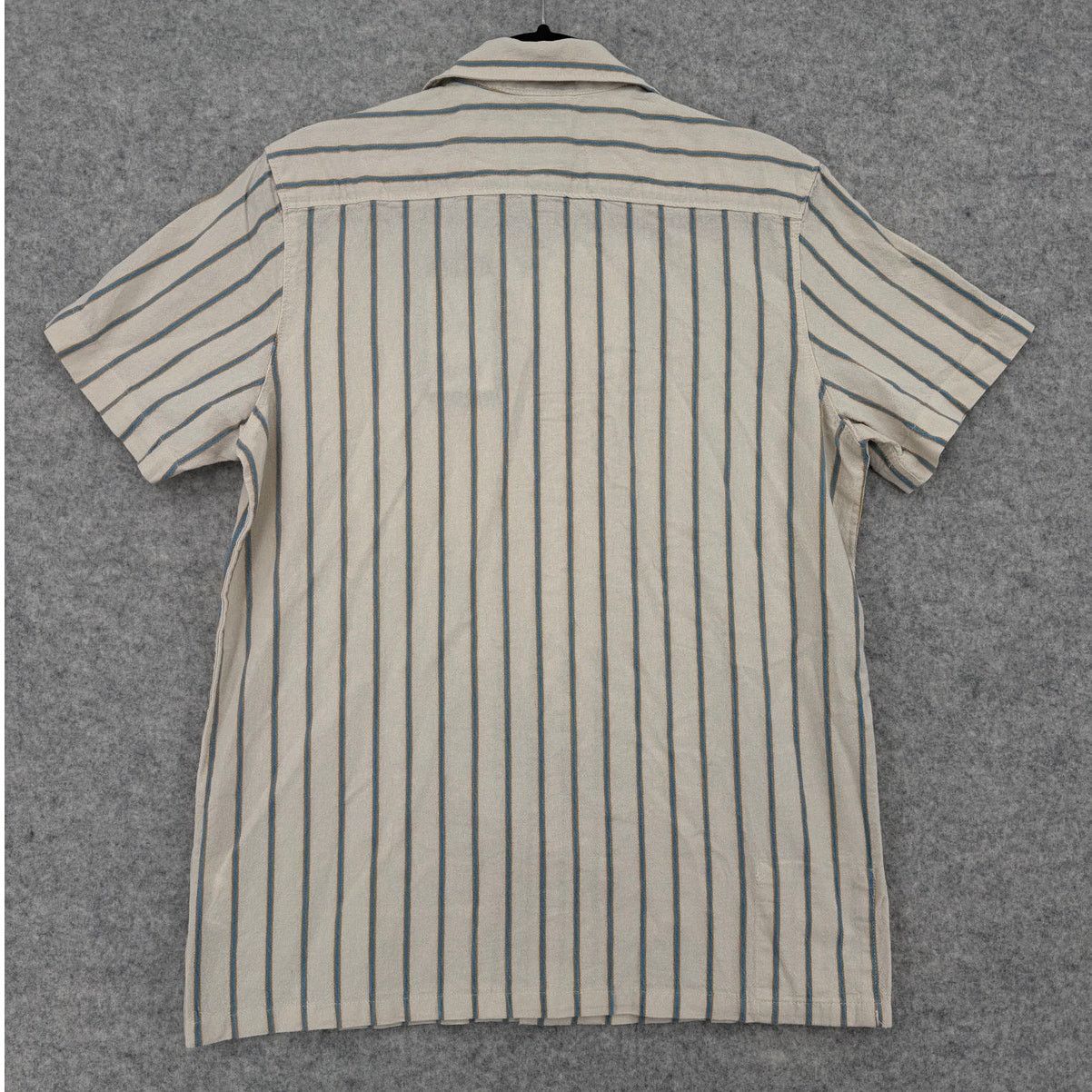 Prana NWT prAna Slim Canvas Mantra Striped Heritage Button Shirt Size US S / EU 44-46 / 1 - 5 Thumbnail