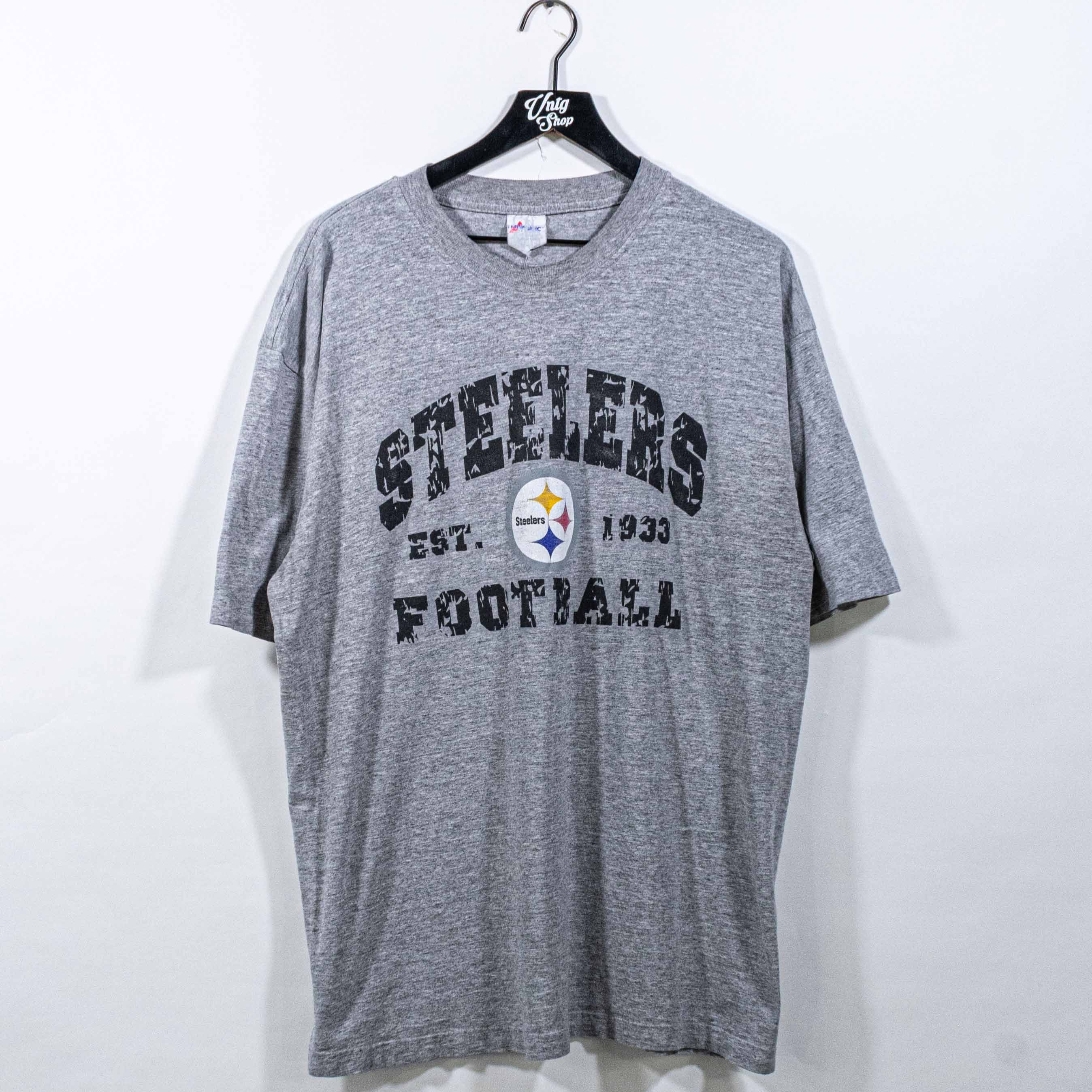 Majestic Pittsburgh Steelers Football Majestic T-Shirt XL Y2K Sports Size US XL / EU 56 / 4 - 1 Thumbnail