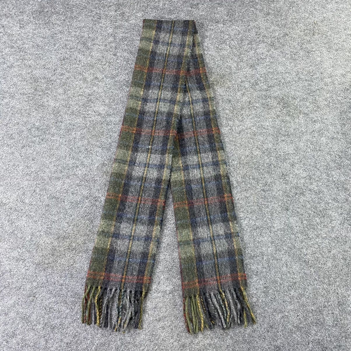 Polo Ralph Lauren × Vintage Polo Ralph Lauren Wool Muffler/ Scar / Neckwear - T1385 Size ONE SIZE - 2 Thumbnail