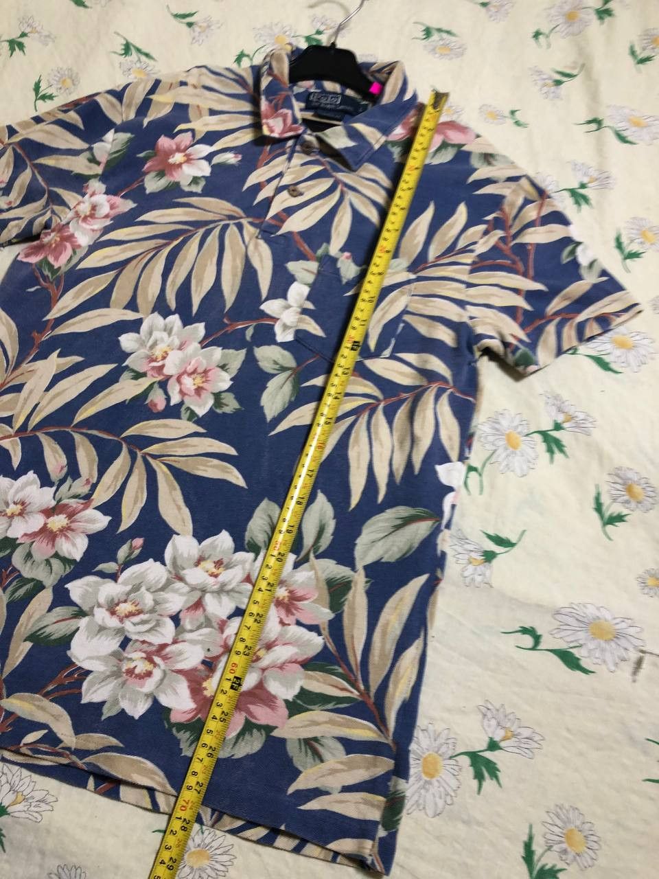 Polo Ralph Lauren Vintage Polo Ralph Lauren Floral Hawiian t Shirt 90’s Size US L / EU 52-54 / 3 - 6 Thumbnail