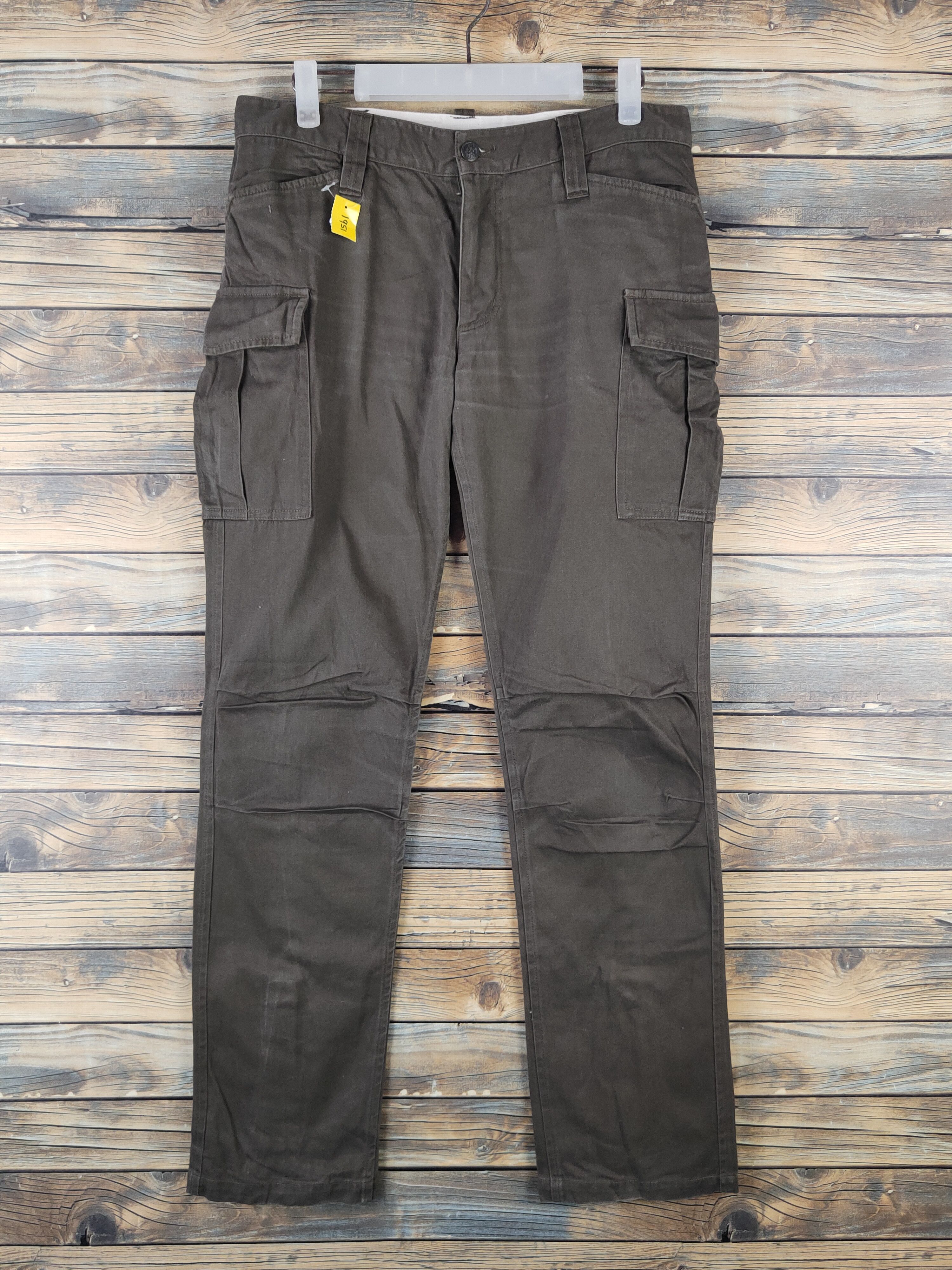 Japanese Brand DL Audience Brown Multipocket Tactical Cargo Pants #1951 Size US 32 / EU 48 - 1 Thumbnail
