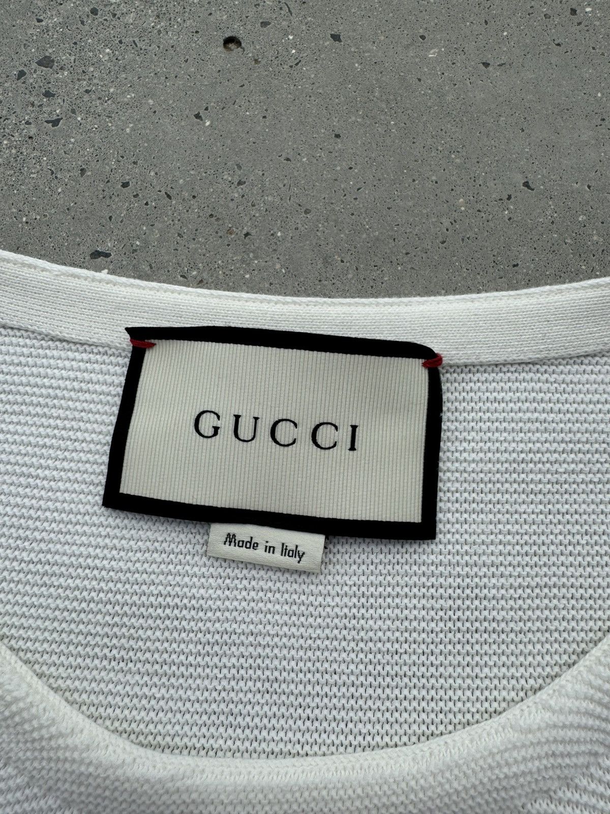 Designer × Gucci Gucci designer classy shield logo Jumper Knit sweatshirt Size US M / EU 48-50 / 2 - 3 Thumbnail