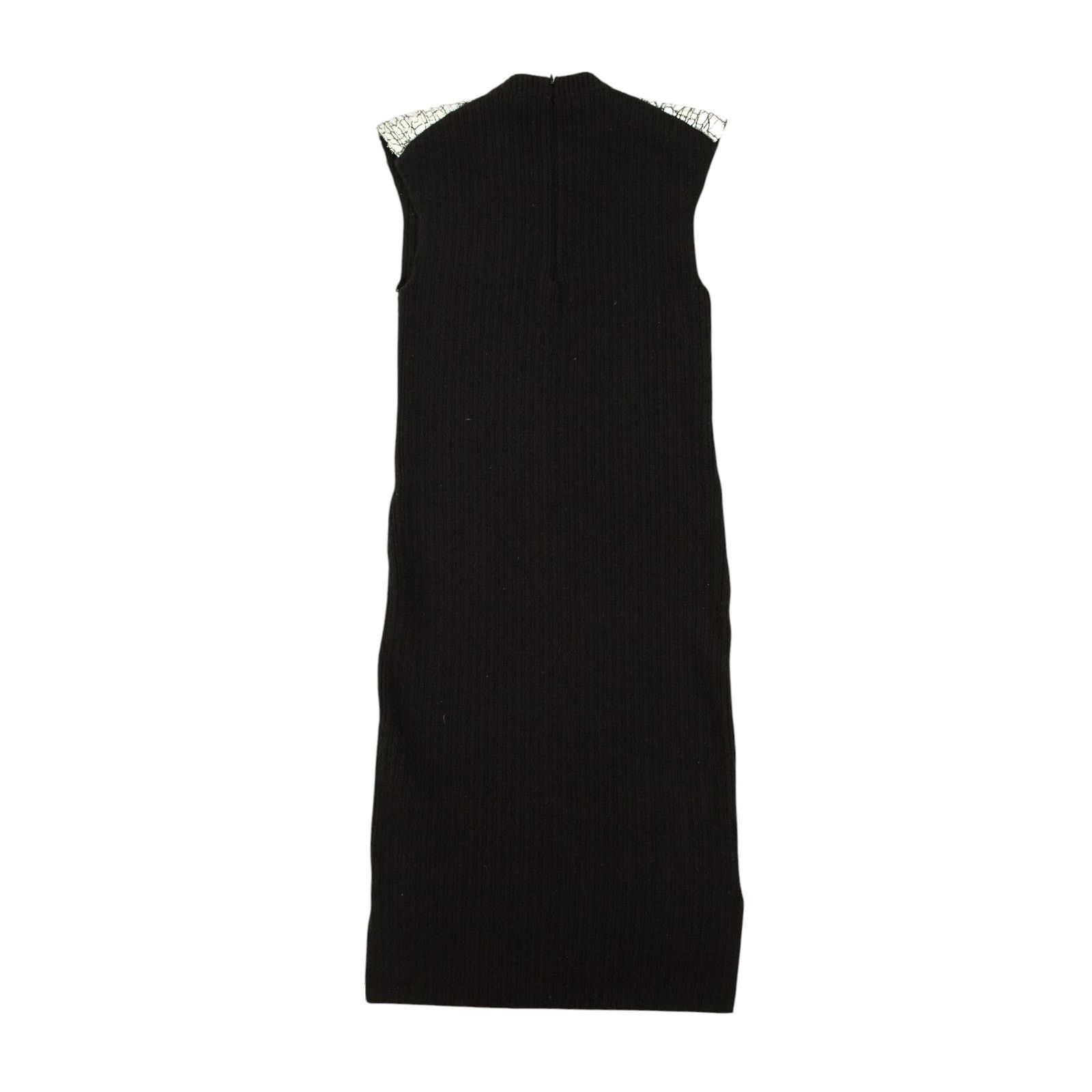 Balenciaga F/W 2013 Painted Wool Knit Dress Size XS / US 0-2 / IT 36-38 - 2 Thumbnail