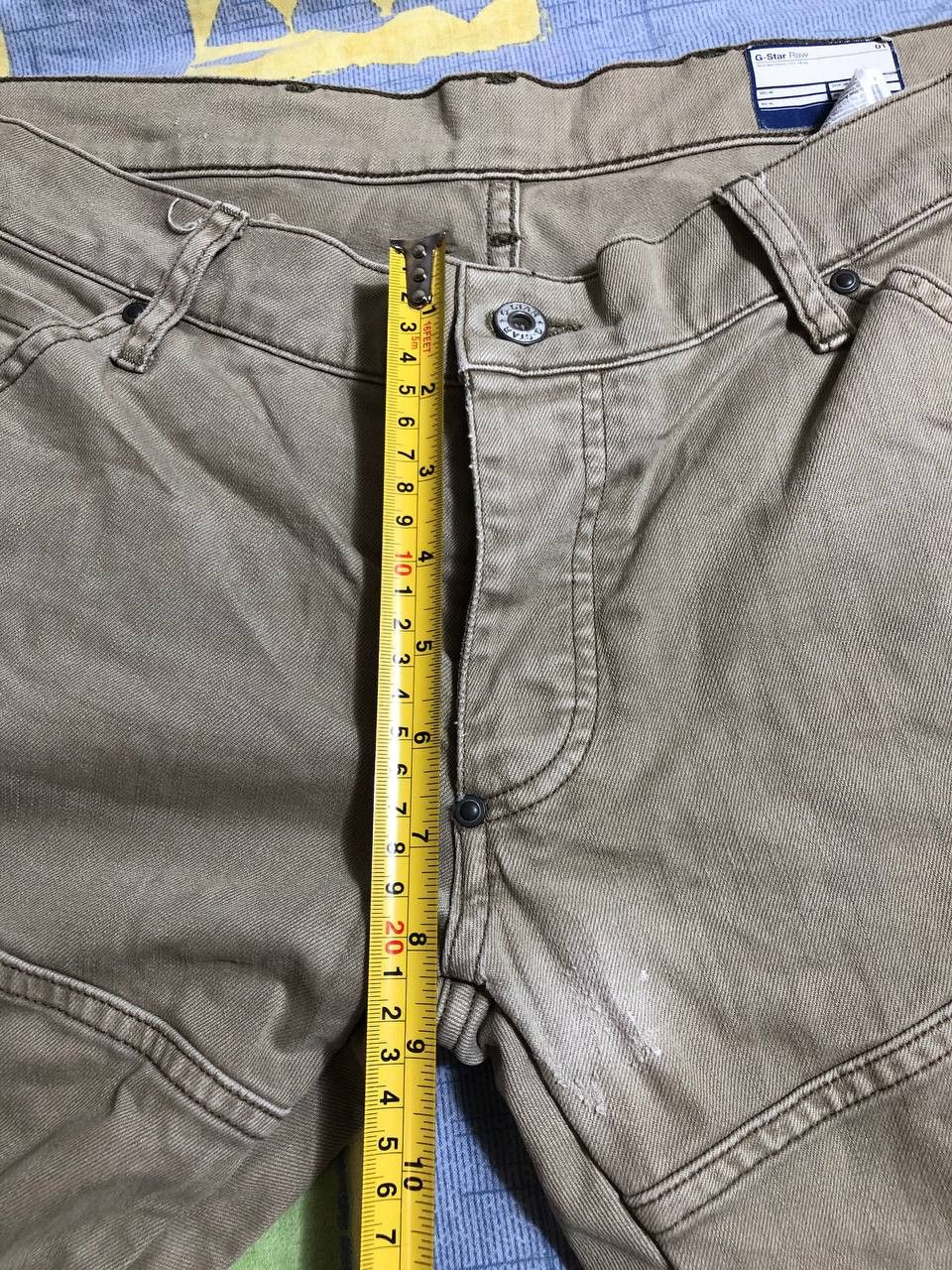 G-Star × Vintage G Star raw cargo pants Size US 32 / EU 48 - 5 Thumbnail