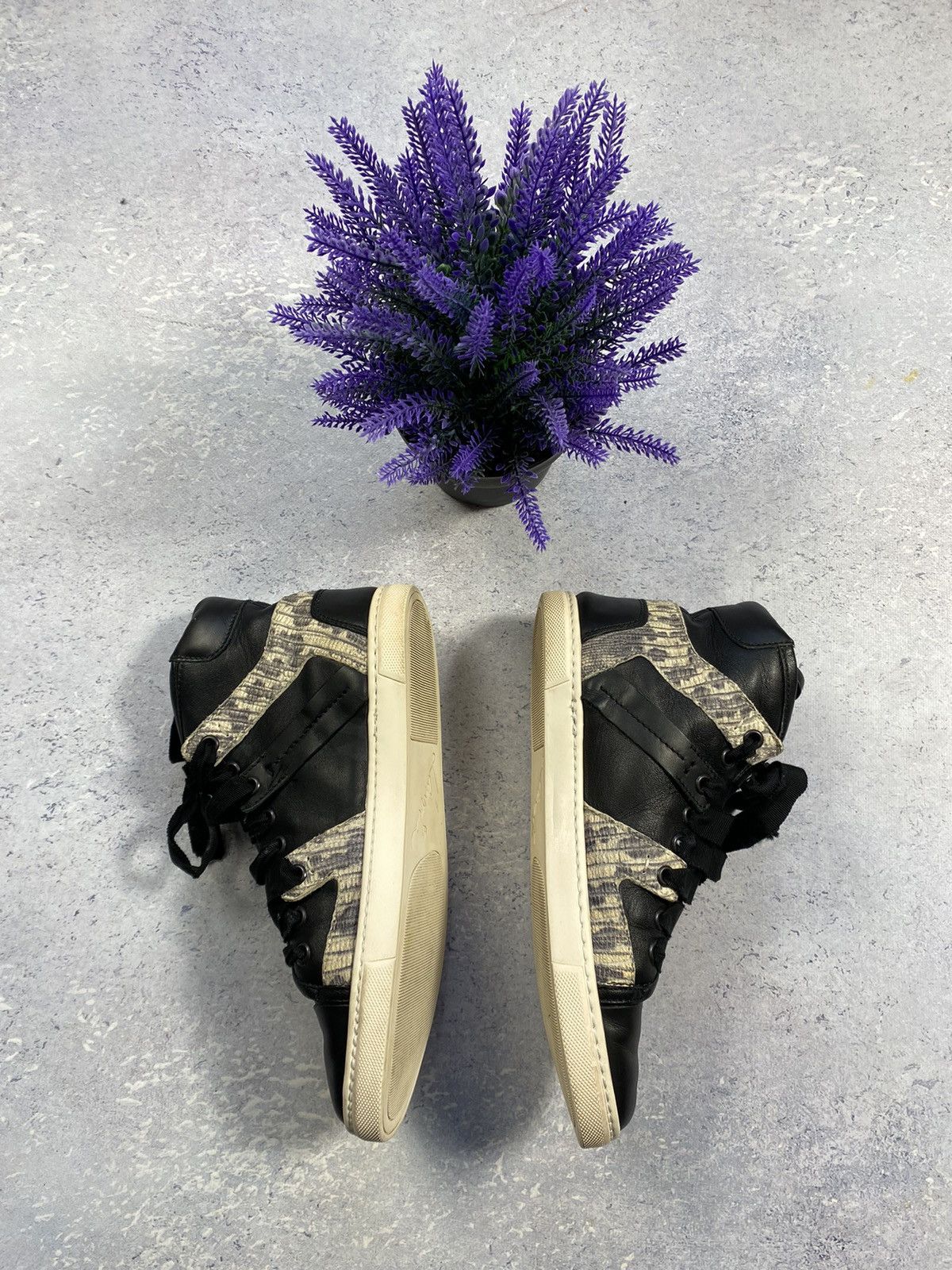 Lanvin Lanvin Women’s Hi-Top Sneakers Size EUR 37 Size US 7 / IT 37 - 4 Thumbnail