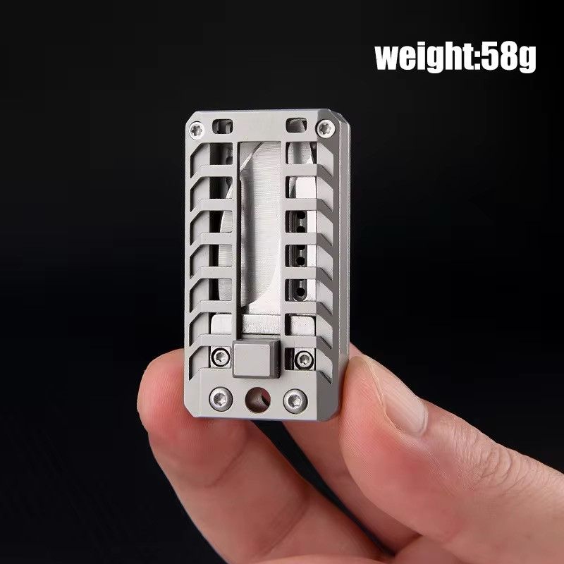 Other Knife Mechanical Decompression Tool Portable keychain Size ONE SIZE - 4 Thumbnail