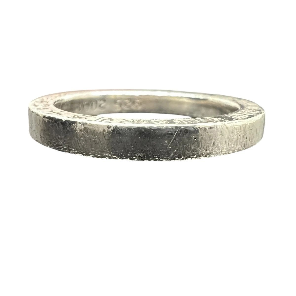 Chrome Hearts 10.5 🔥 CHROME HEARTS 3mm SPACER PLN PLAIN silver ring Size ONE SIZE - 6 Thumbnail