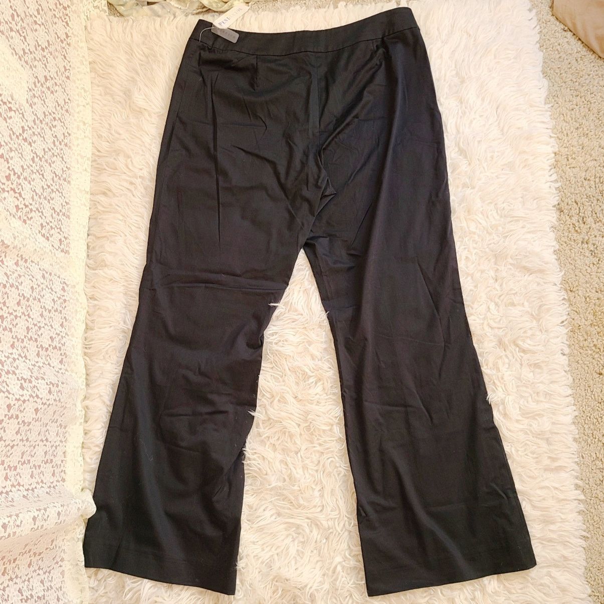Pendleton NWT Pendleton black stretch flare dress pants size 16 Size 38" / US 16 / IT 52 - 11 Thumbnail
