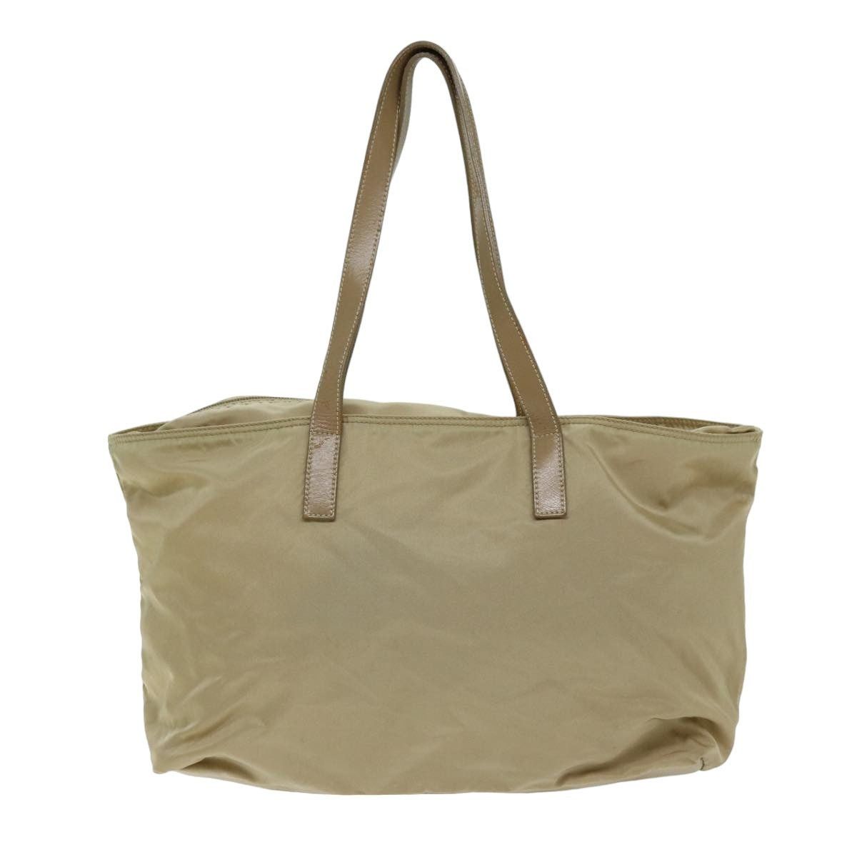 Prada PRADA Tote Bag Nylon Beige Size ONE SIZE - 3 Thumbnail