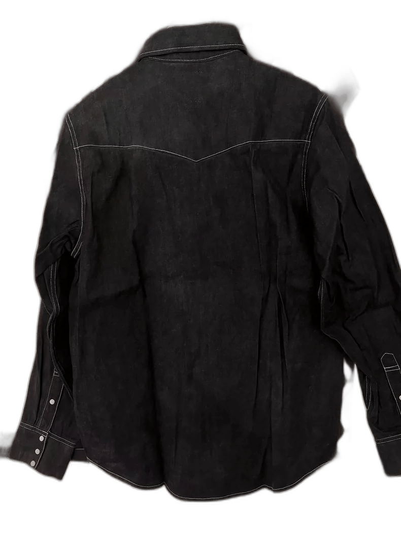 Visvim visvim social sculpture shirt in black Size US M / EU 48-50 / 2 - 1 Thumbnail