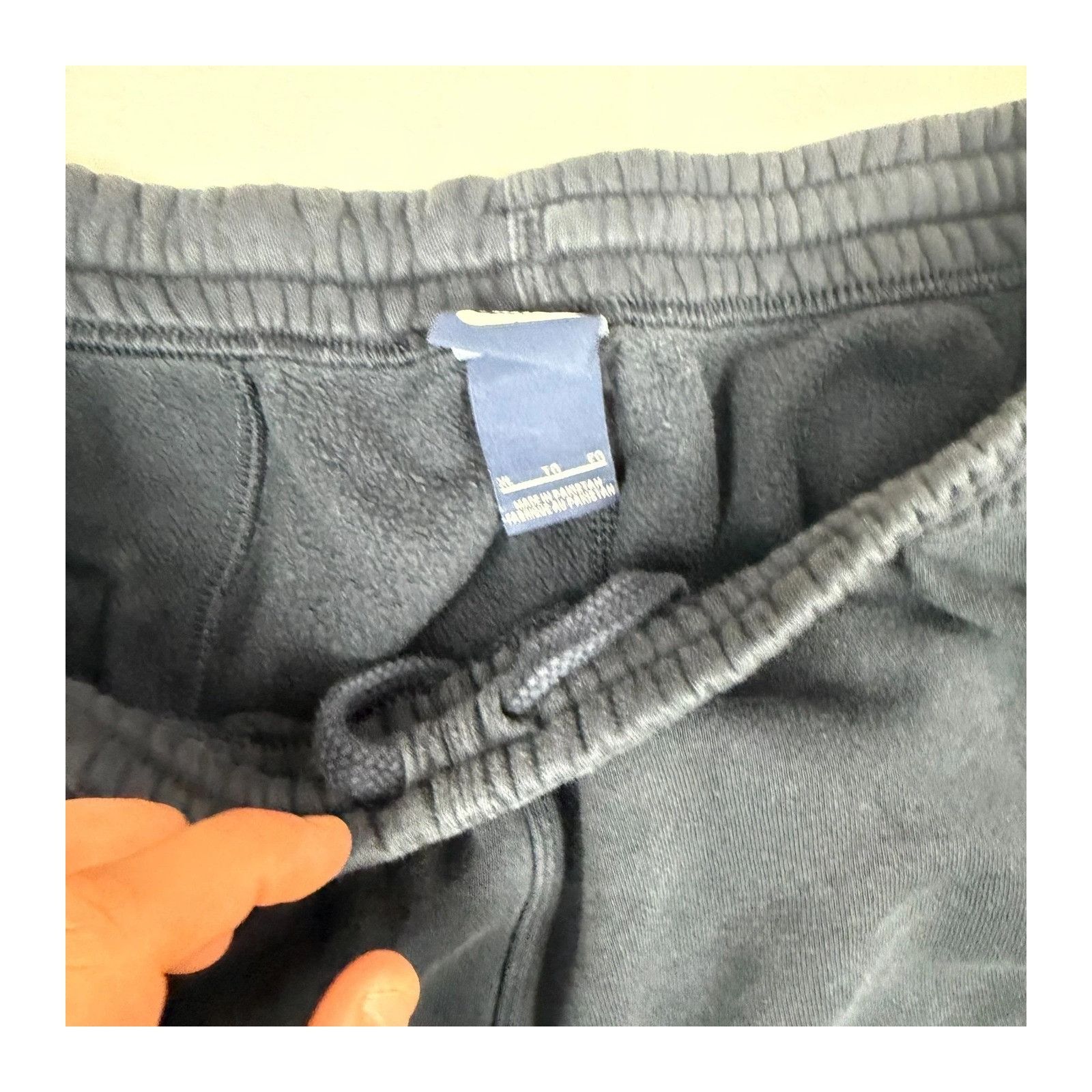 Nike Nike Y2K Black Track Pants Wide Leg Athletic Streetwear Jogg Size US 26 / EU 42 - 6 Thumbnail
