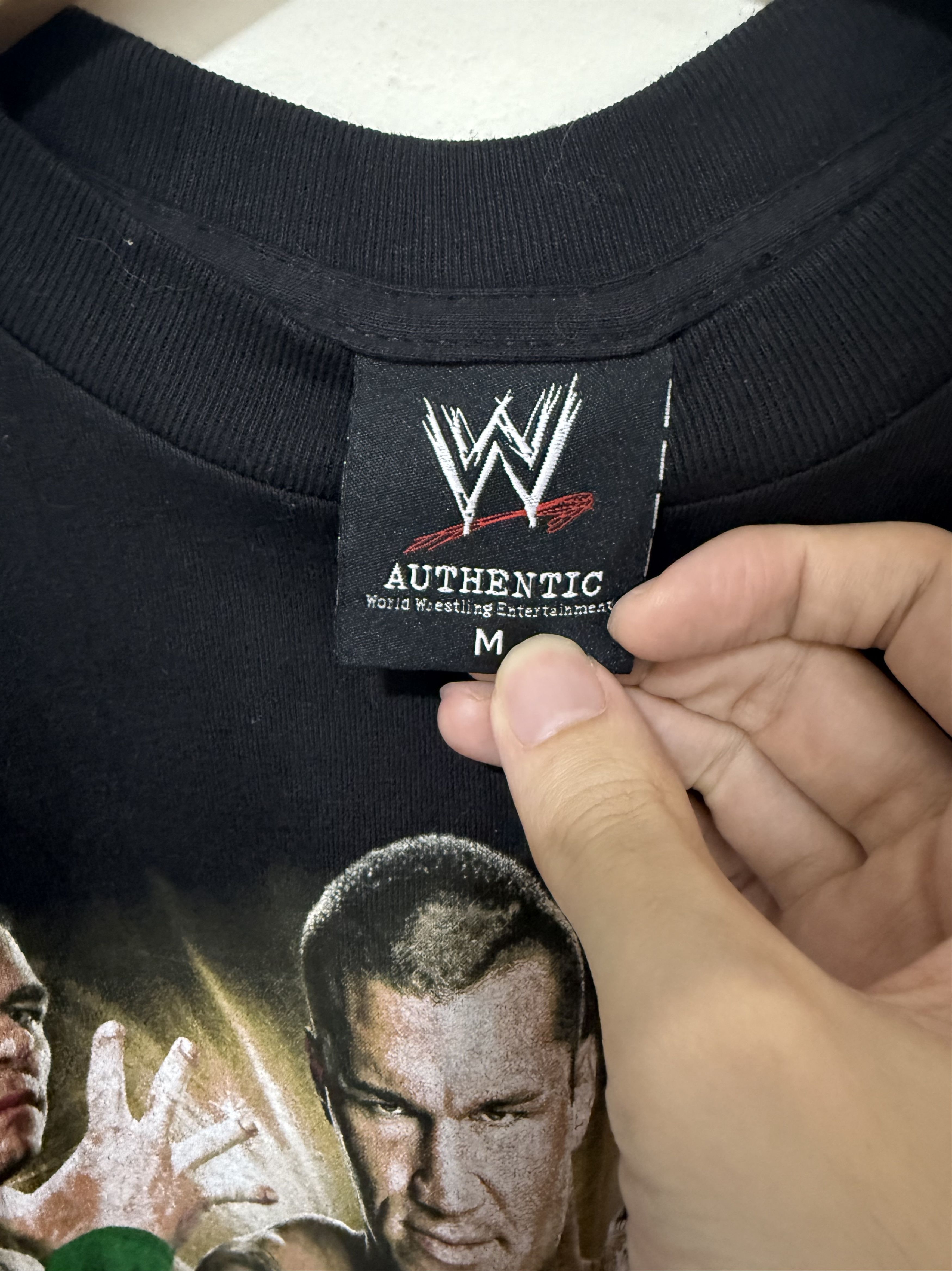 WWE Near Vintage WWE Night of Champions 2009 PPV T Shirt Size US M / EU 48-50 / 2 - 4 Thumbnail