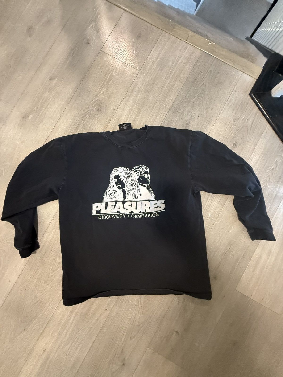 Pleasures Pleasures Long Sleeve Size US L / EU 52-54 / 3 - 1 Thumbnail