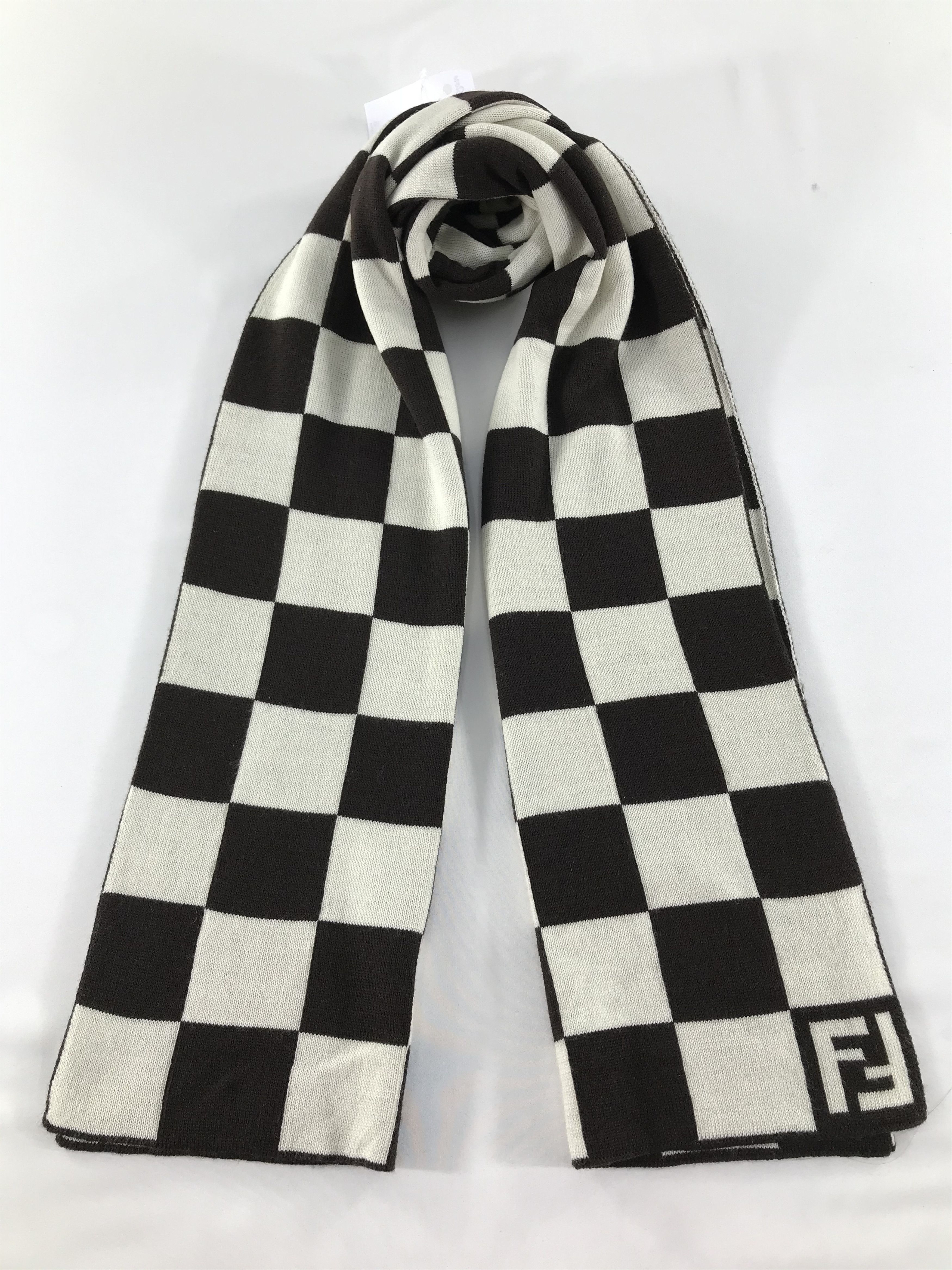 Fendi Vintage Fendi Scarf/Muffler/Neckwear MF1565 Size ONE SIZE - 1 Thumbnail