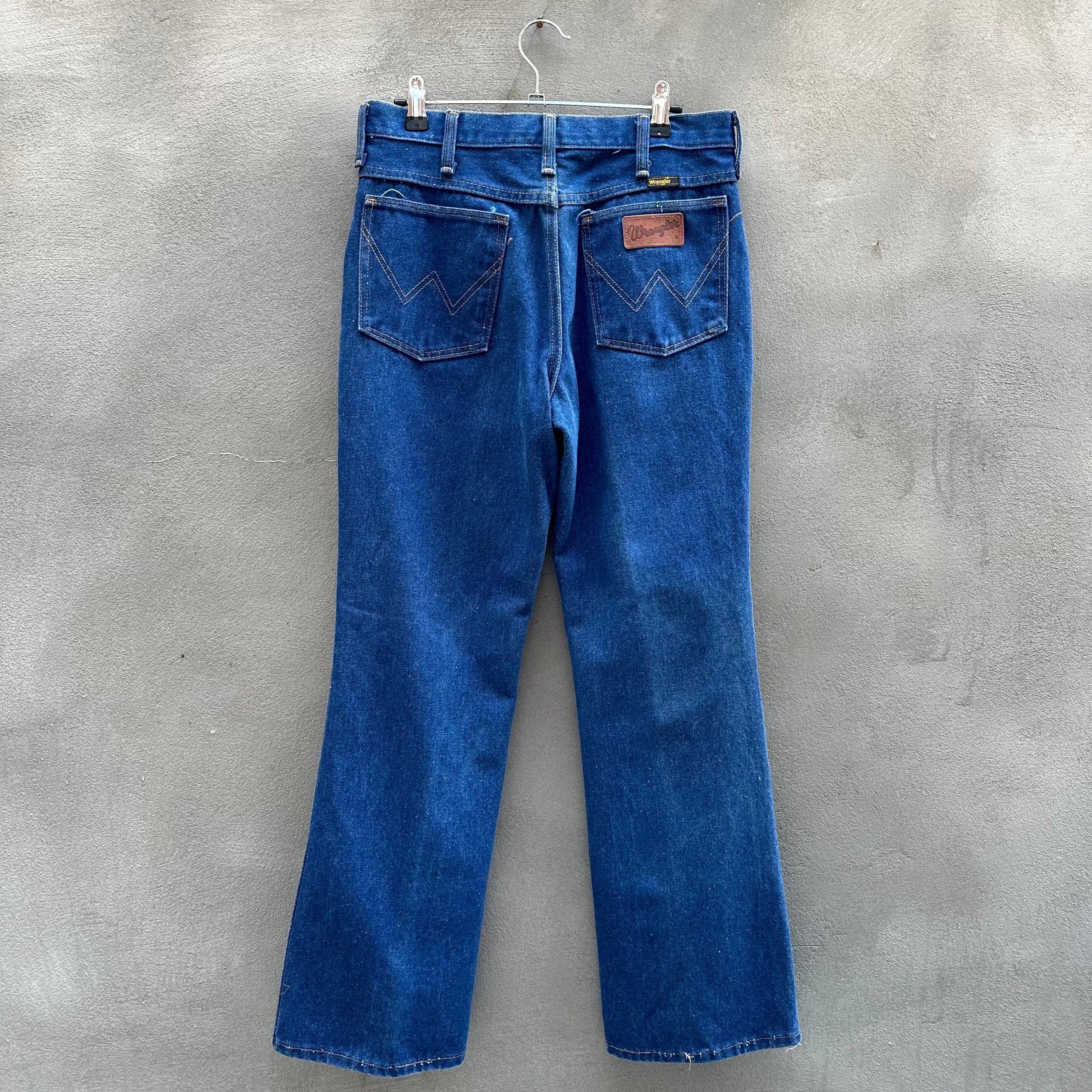 Vintage × Wrangler 90's Vintage Wrangler Denim Jeans Size US 29 - 2 Thumbnail