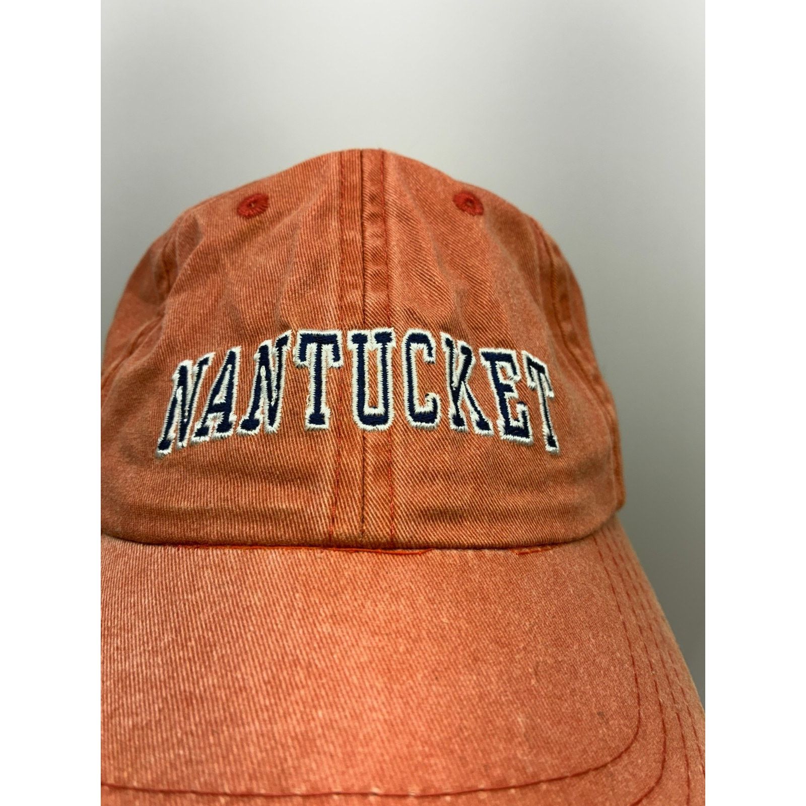 Other Nantucket Distressed Baseball Cap | Washed Cotton Dad Hat Size ONE SIZE - 12 Thumbnail