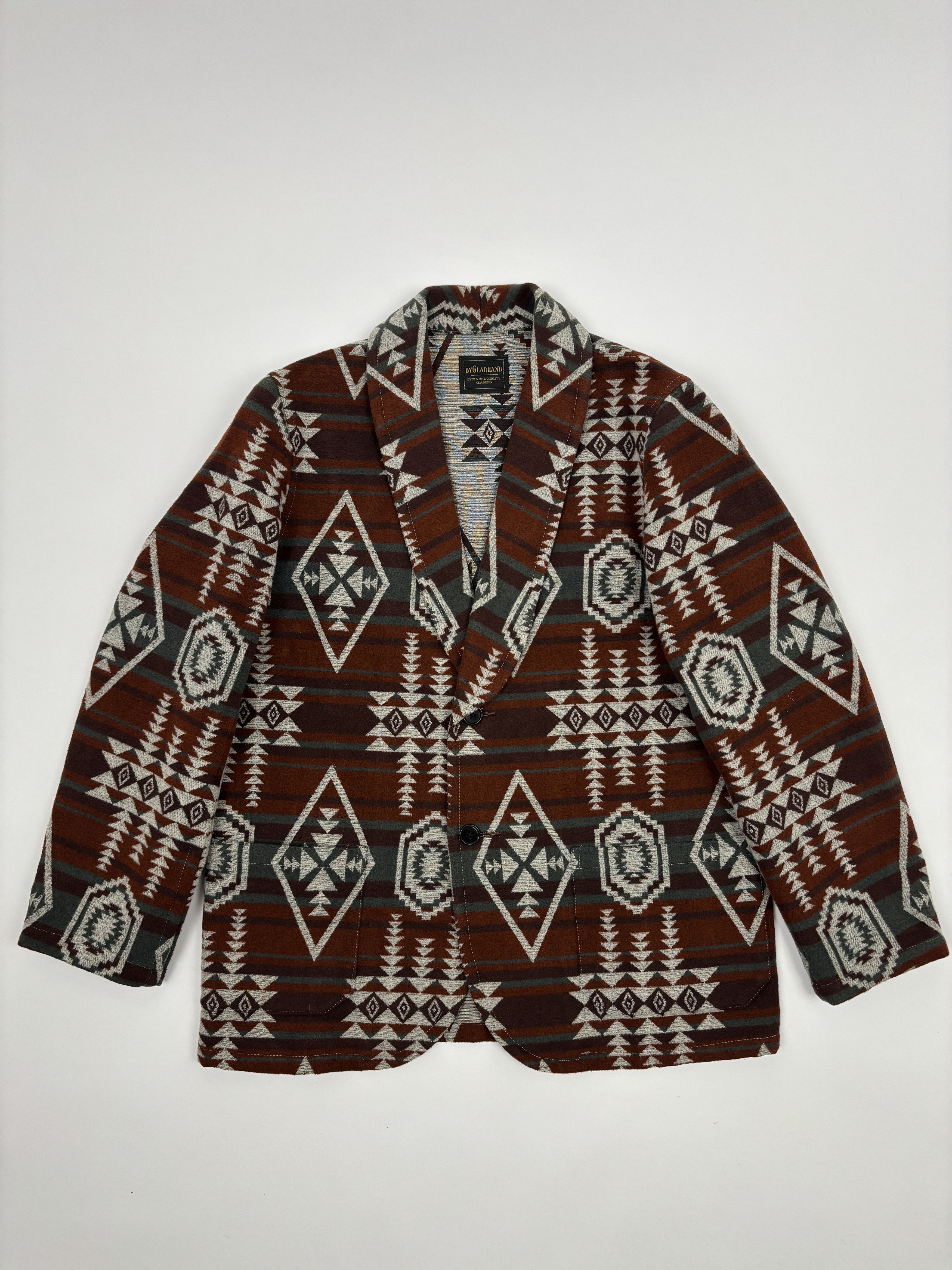 Japanese Brand Glad Hand Frontier Jacket Size US S / EU 44-46 / 1 - 2 Thumbnail