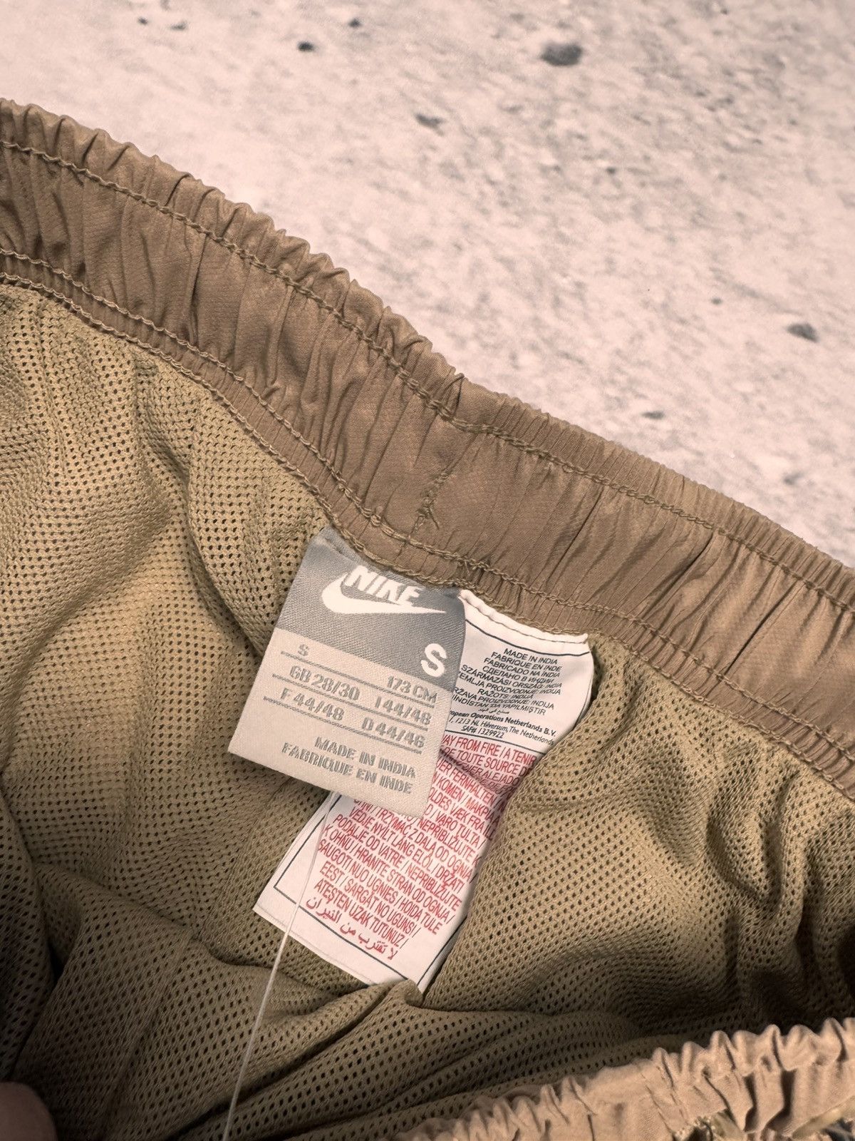 Nike × Vintage NIKE AIR VINTAGE BASIC LOGO OVERSIZE BAGGY PANTS Size US 32 / EU 48 - 7 Thumbnail