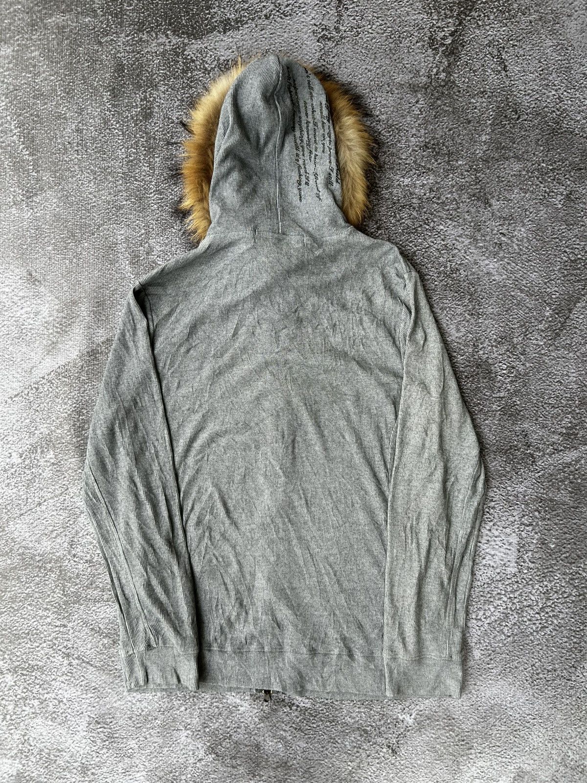 If Six Was Nine 💸BINDINGOFFER💸Apestein fur zip hoodie poem style lgb Size US L / EU 52-54 / 3 - 2 Thumbnail