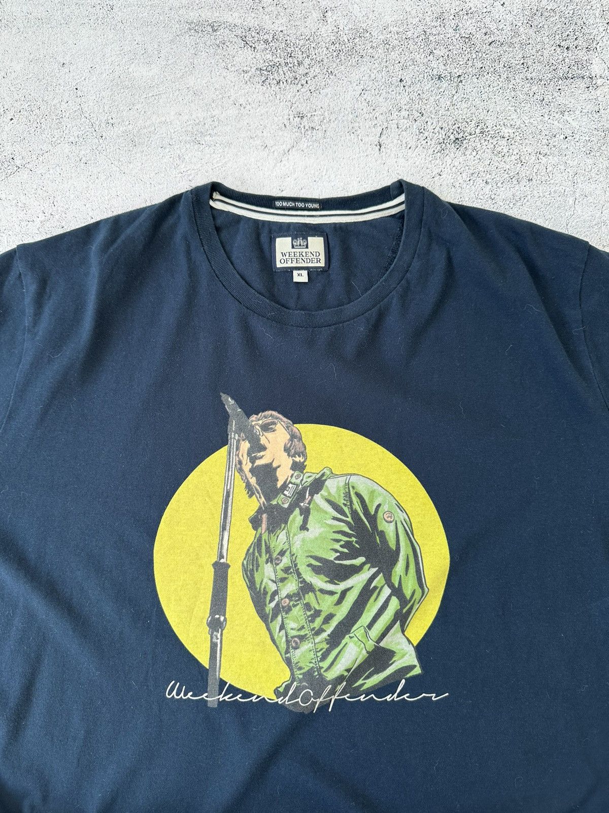 Weekend Offender Weekend offender T shirt Liam Gallagher Size US XL / EU 56 / 4 - 4 Thumbnail