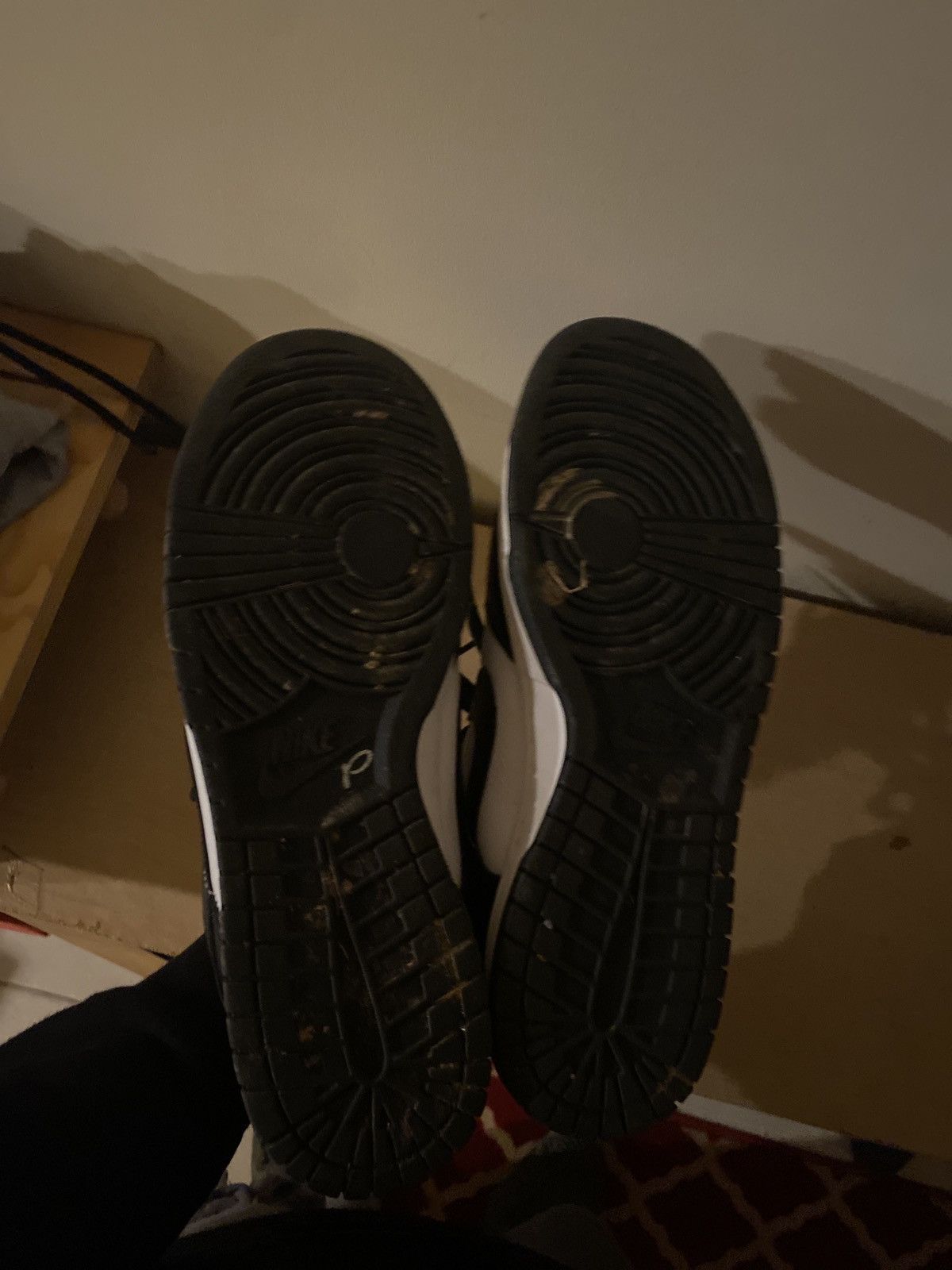 Nike Nike Dunk Panda Size US 12 / EU 45 - 5 Thumbnail