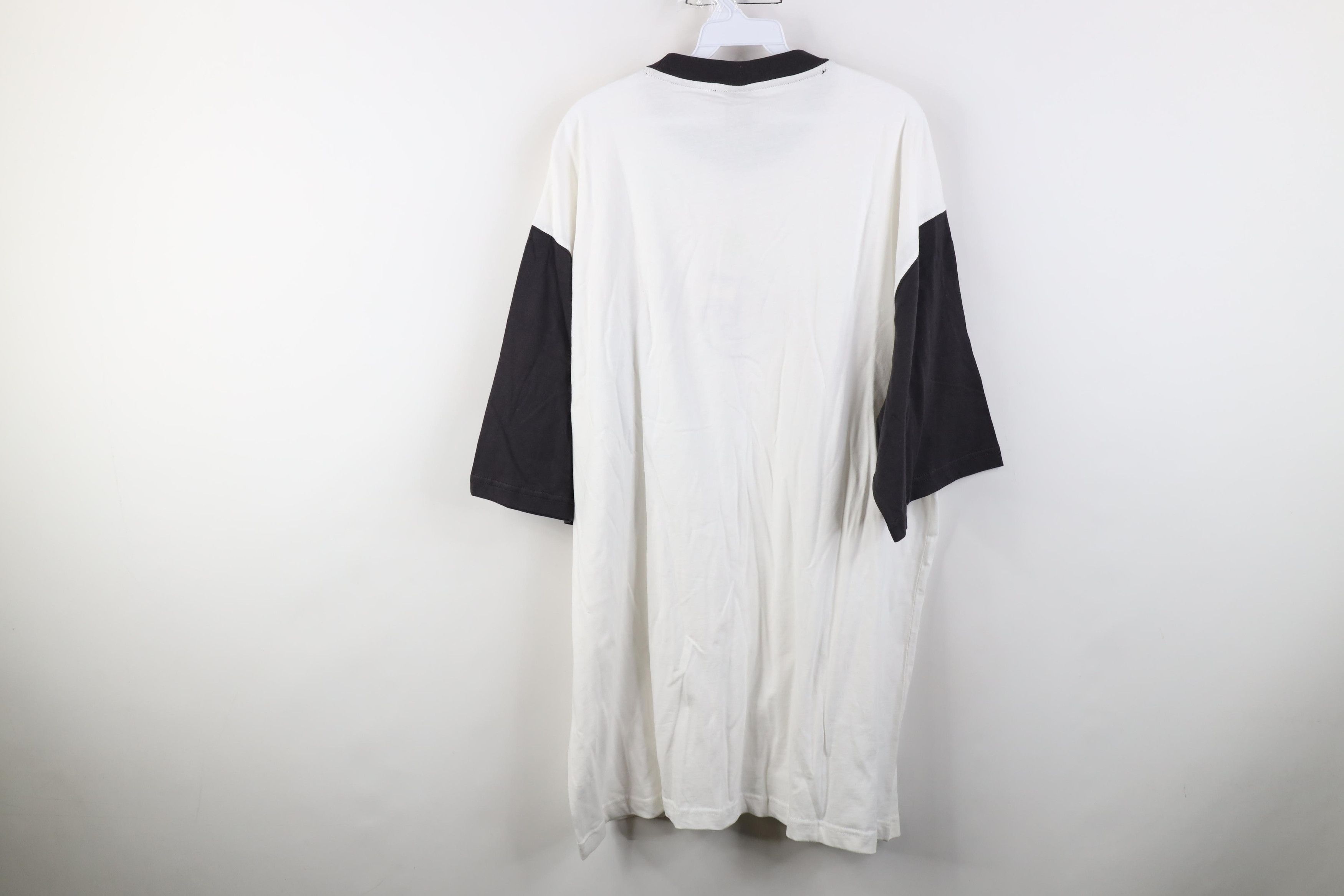Marithe + Francois Girbaud Deadstock Vintage 90s Marithe Francois Girbuad T-Shirt Size US XL / EU 56 / 4 - 9 Thumbnail