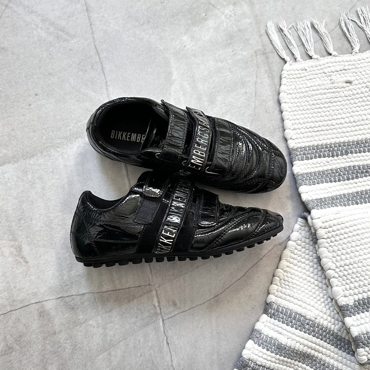 Dirk Bikkembergs Glossy Dirk Bikkembergs Sneakers Maison Margiela Style Size US 6 / IT 36 - 1 Thumbnail
