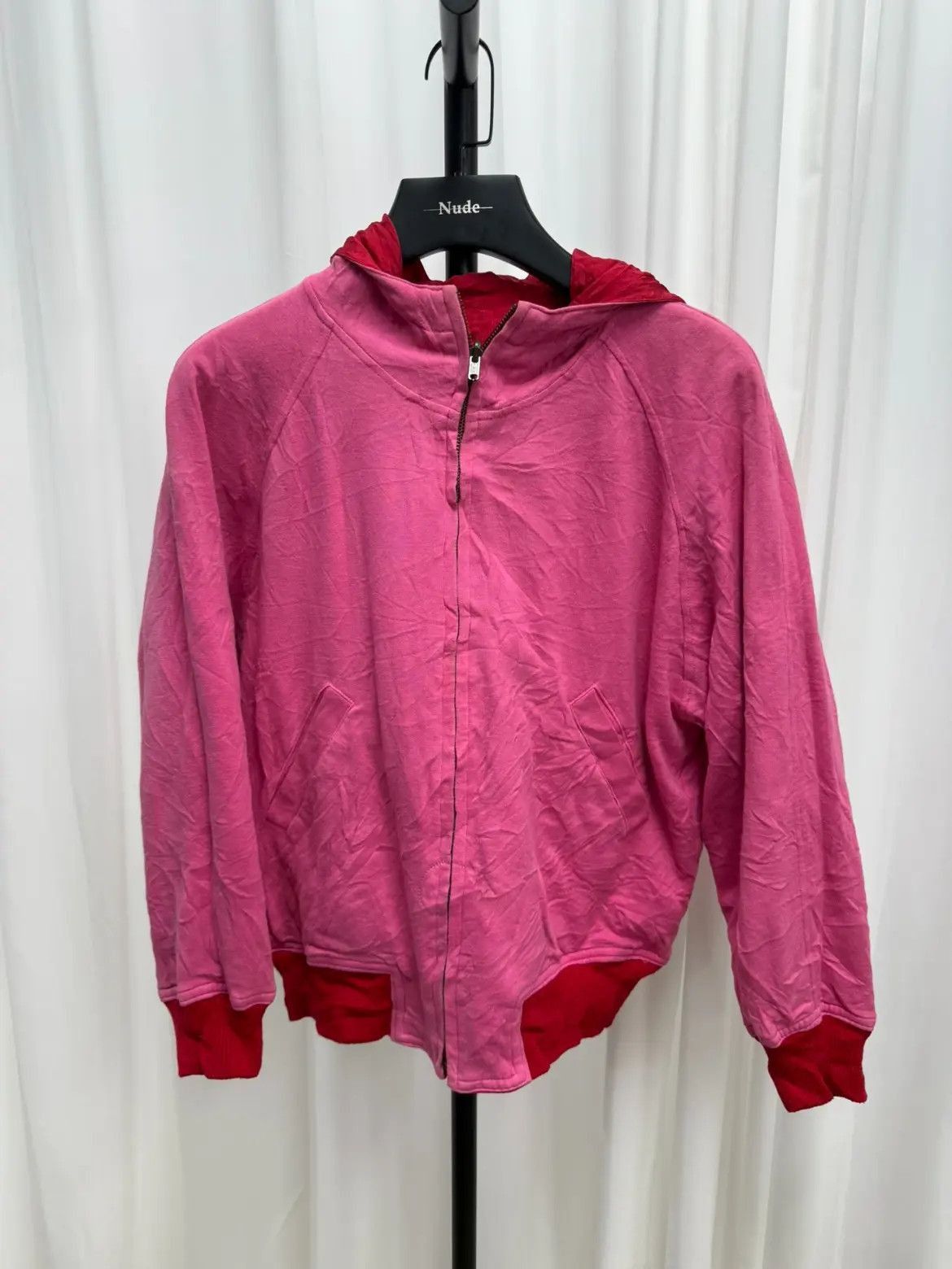 Other Issey Miyake Issey Sports Double Sides Hoodie Bomber-2507 Size US M / EU 48-50 / 2 - 4 Thumbnail