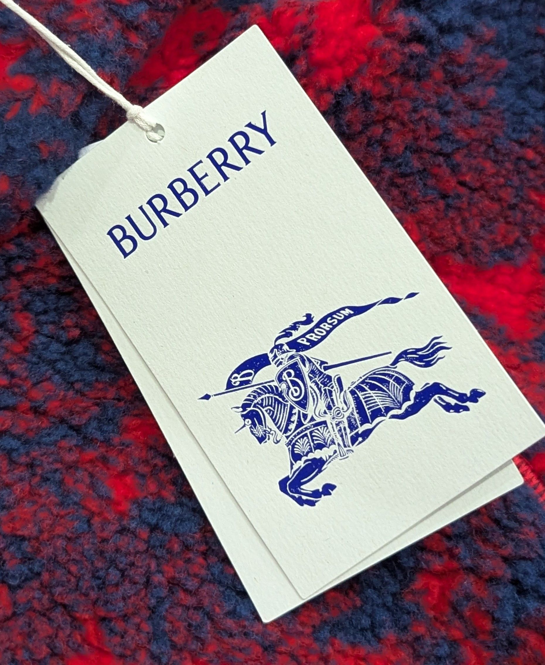 Burberry Burberry Abstract Rose Print Pullover Hoodie Rose Medium Size US M / EU 48-50 / 2 - 9 Thumbnail