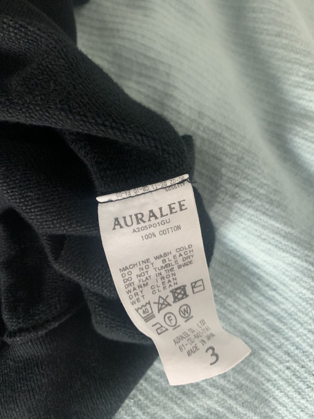 Auralee Auralee Super Soft Big P/O Parka Sweatshirt Size US M / EU 48-50 / 2 - 6 Thumbnail